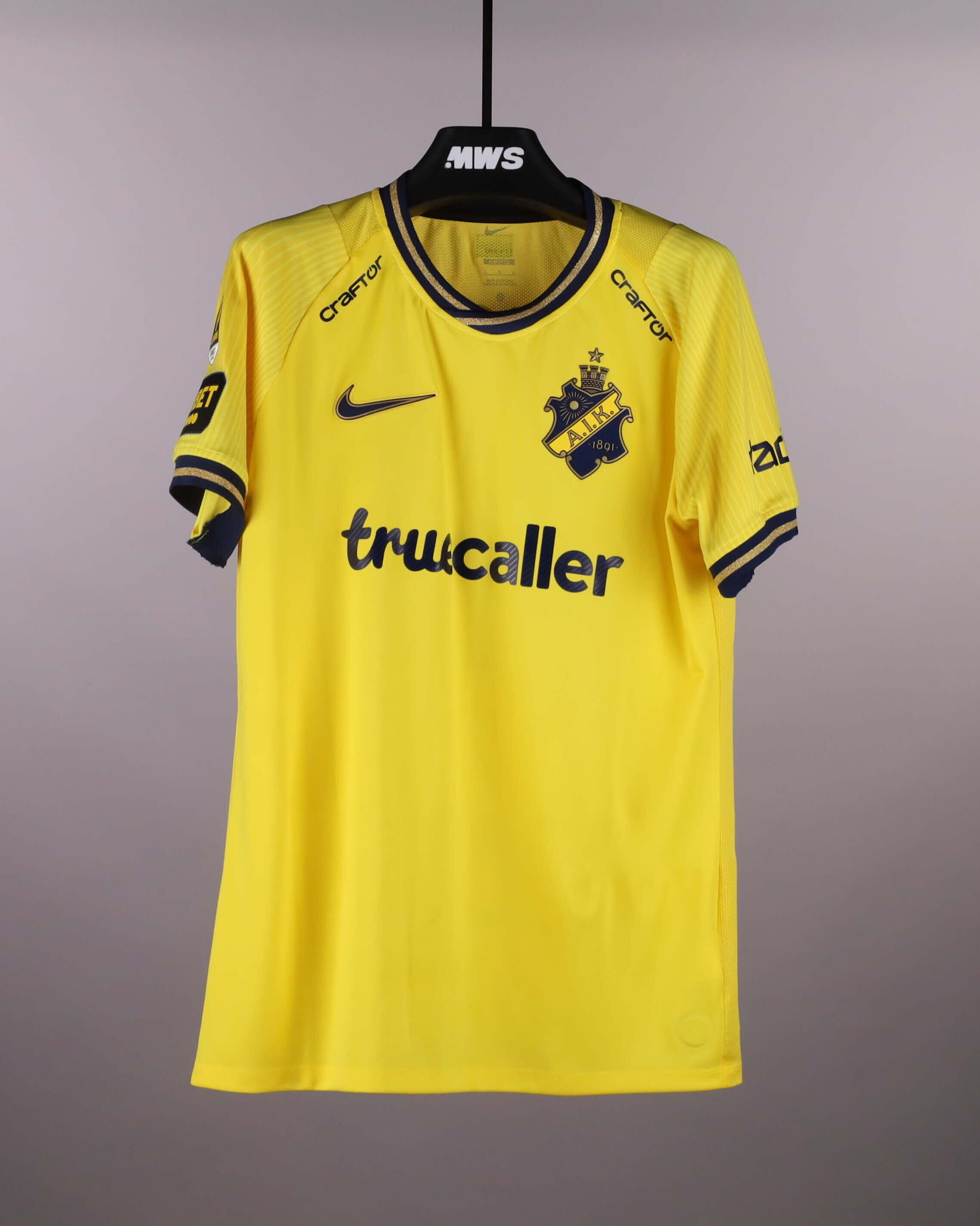 Fredrik Nissen AIK jersey