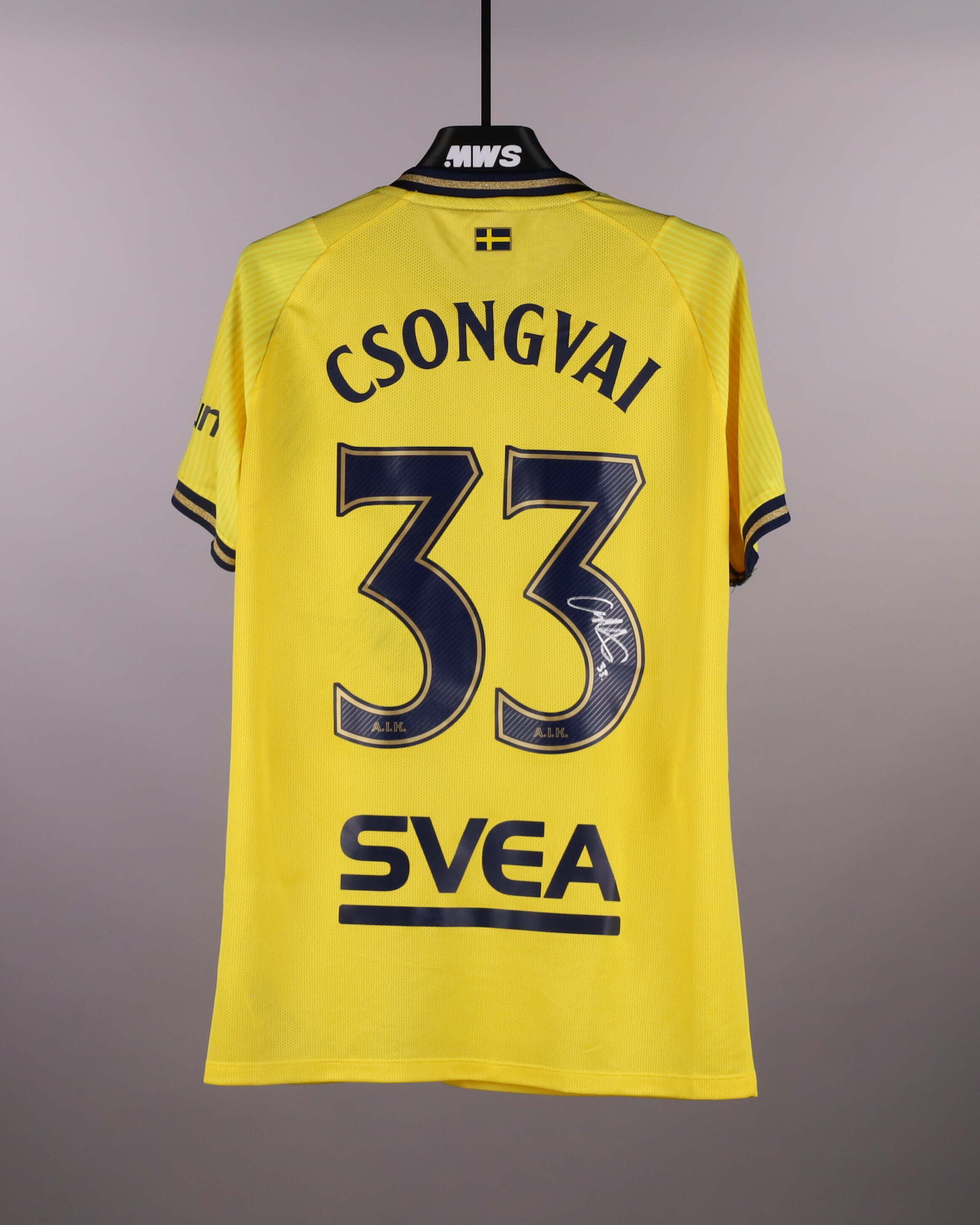 Aron Csongvai AIK jersey