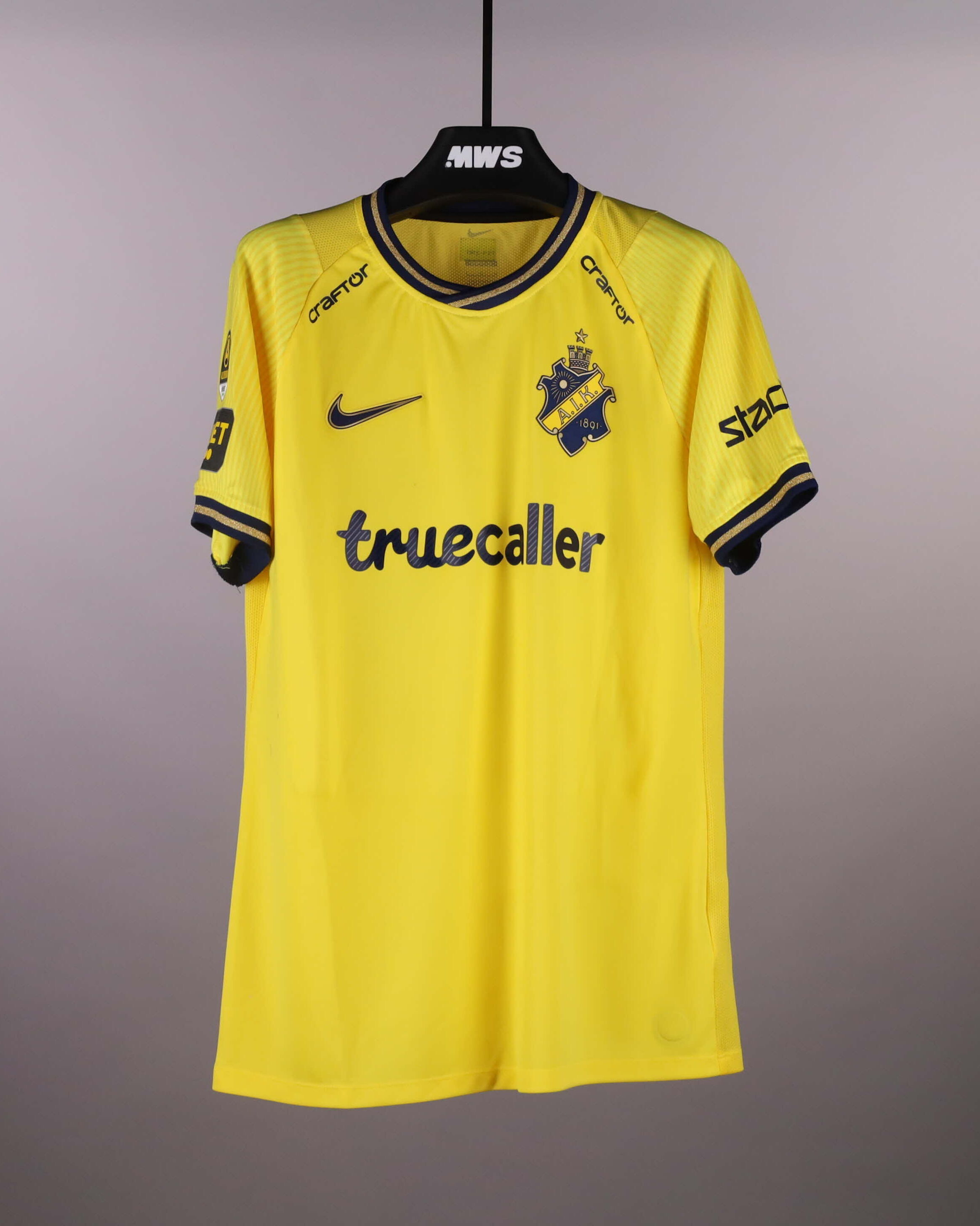 Aron Csongvai AIK jersey
