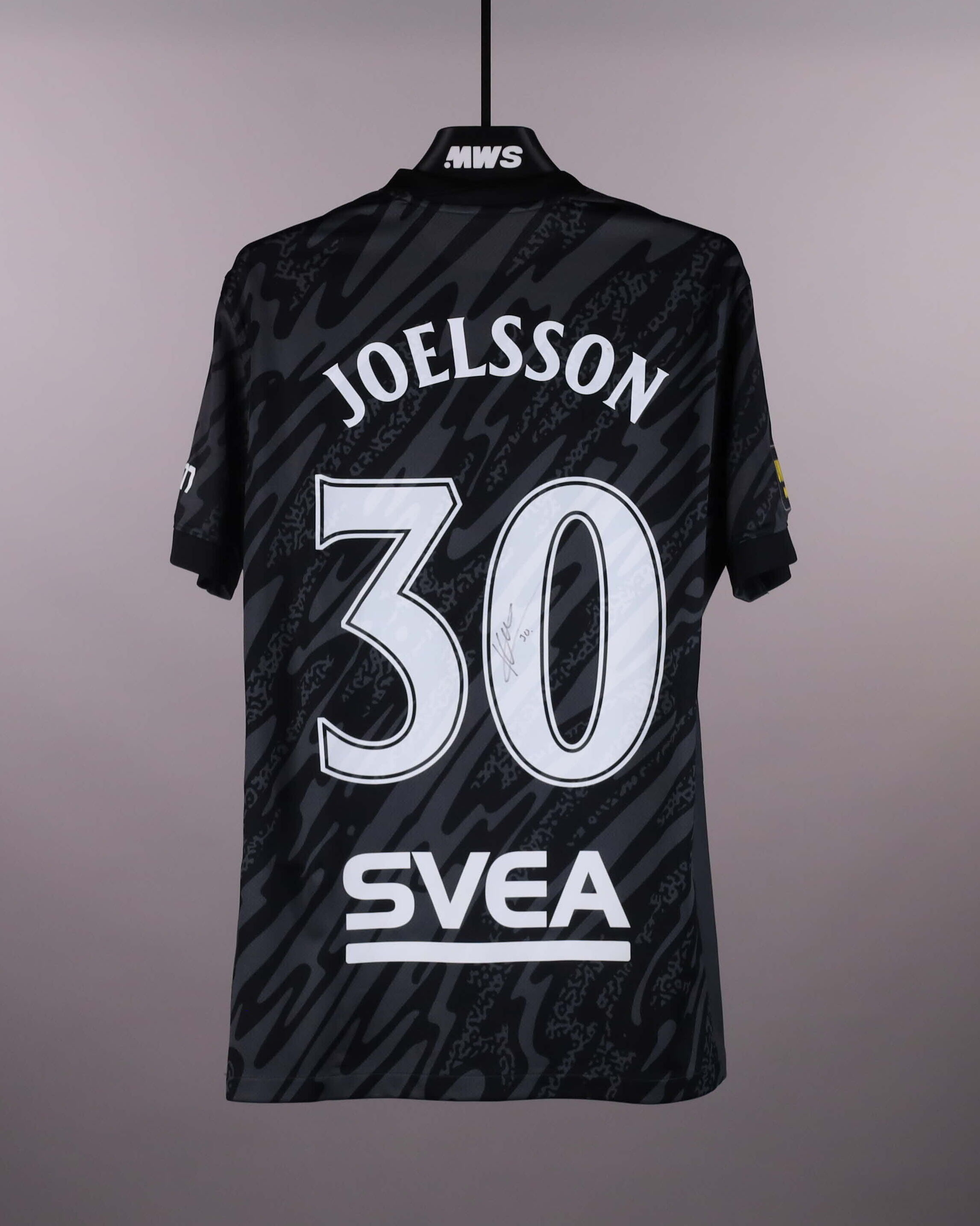 Kalle Joelsson AIK jersey