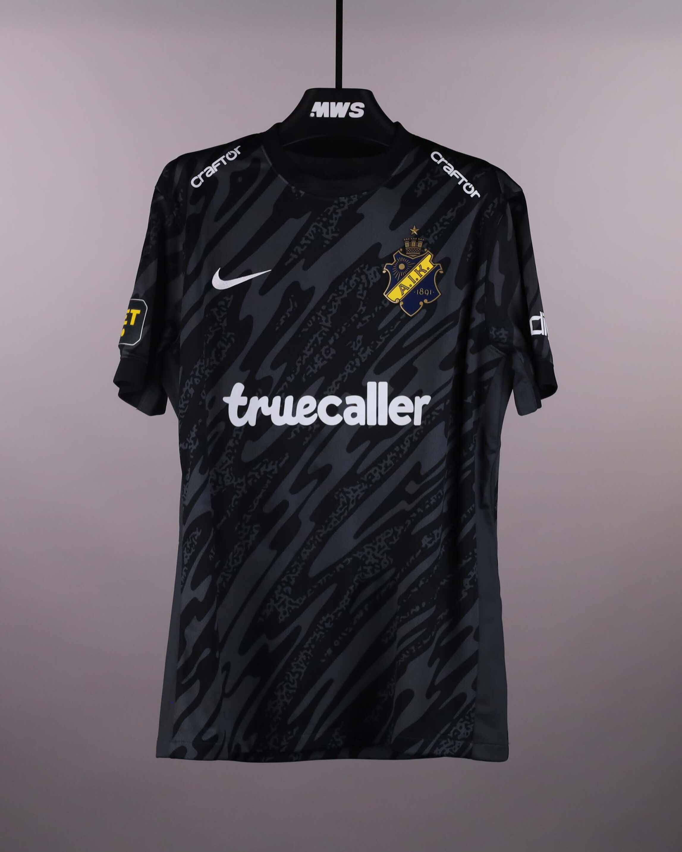 Kalle Joelsson AIK jersey
