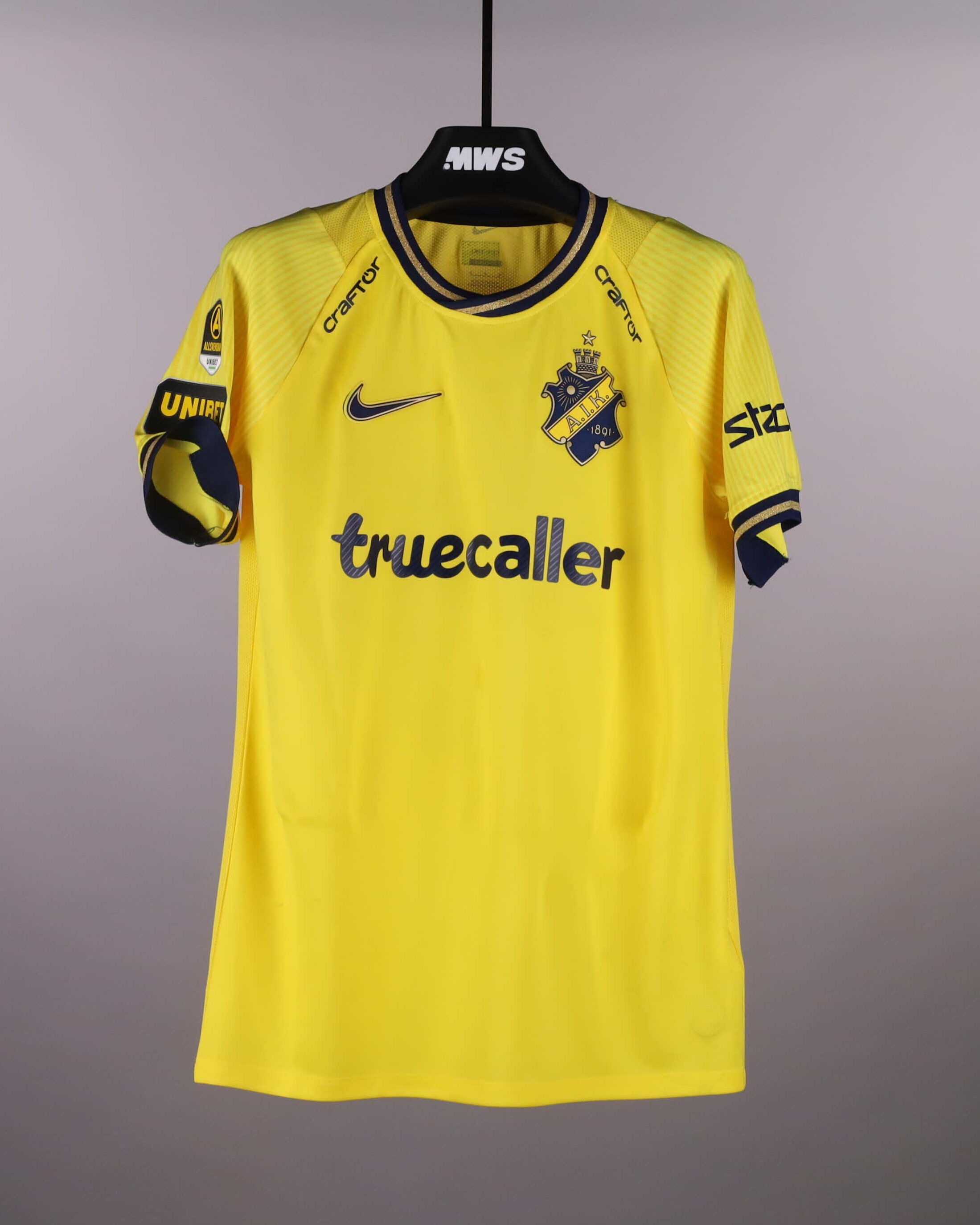 Lukas Bergquist AIK jersey