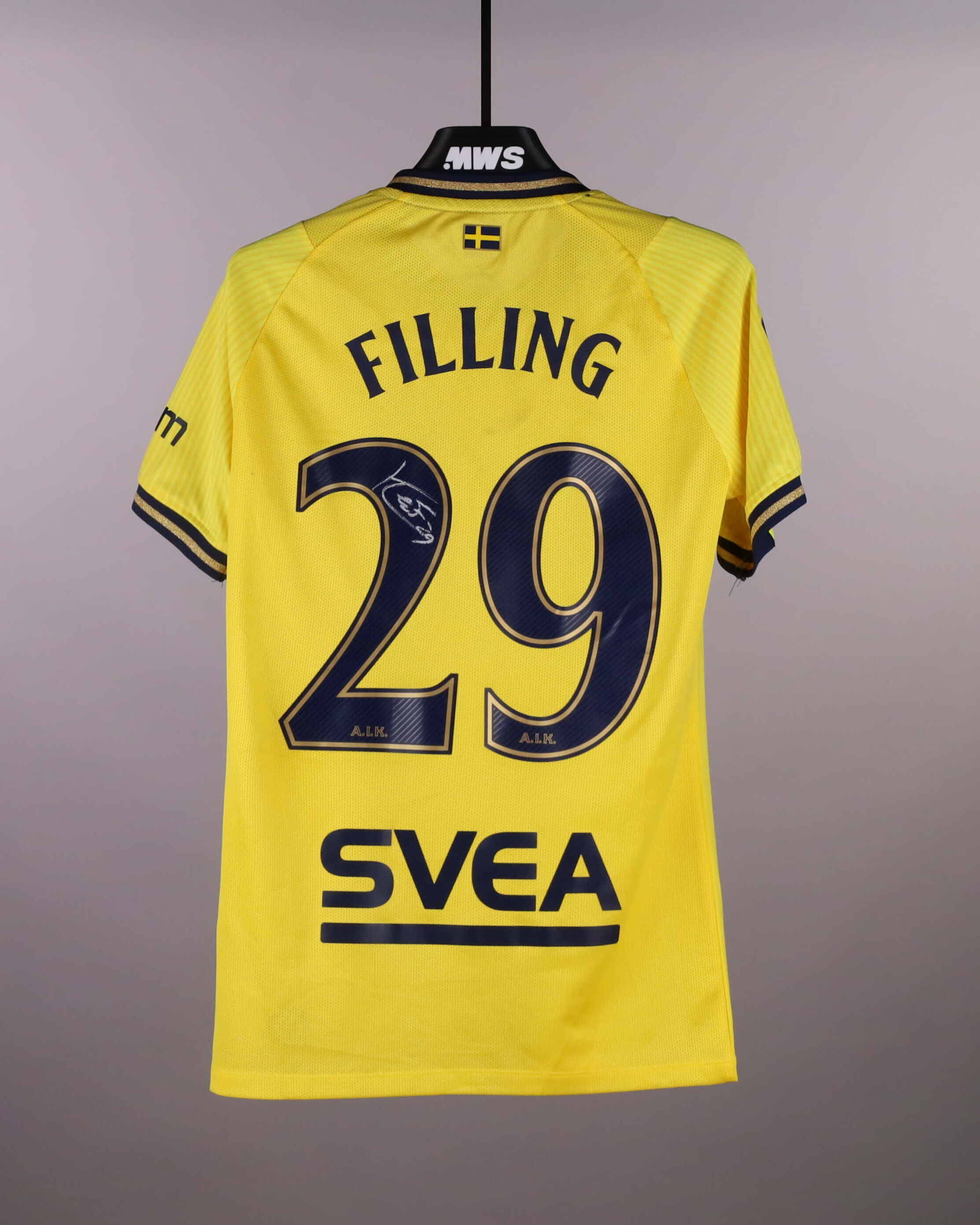 Kevin Filling AIK jersey