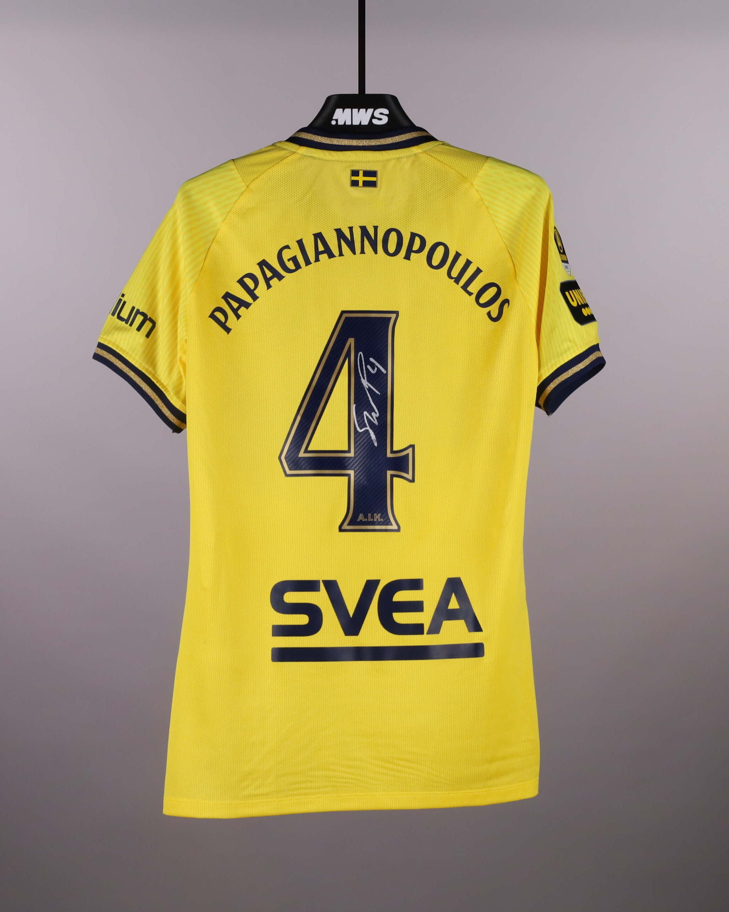 Sotirios Papagiannopoulos AIK jersey