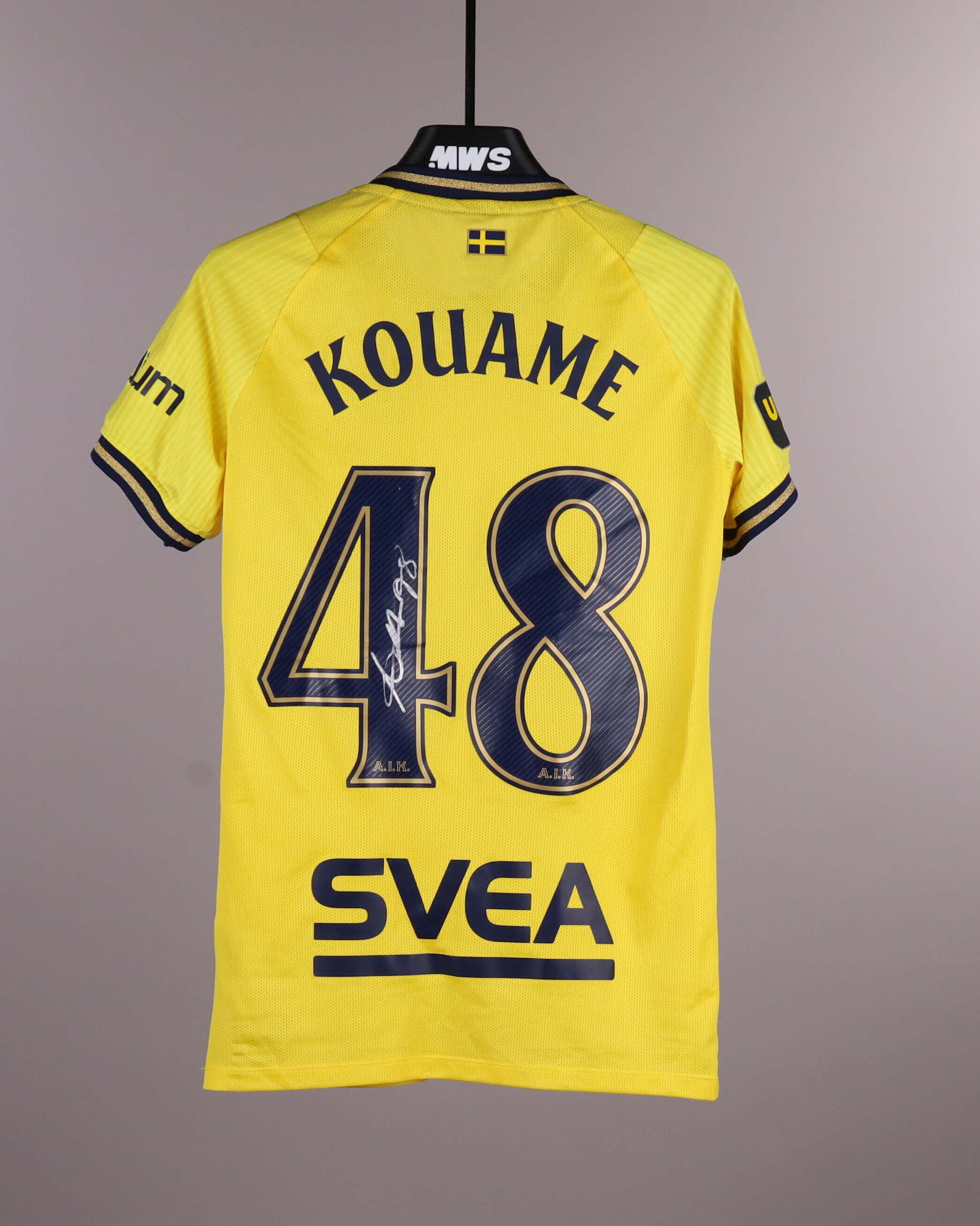 Axel Kouame AIK jersey