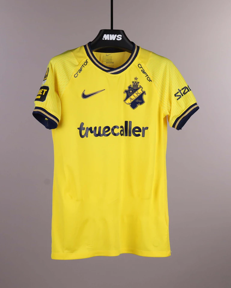 Axel Kouame AIK jersey