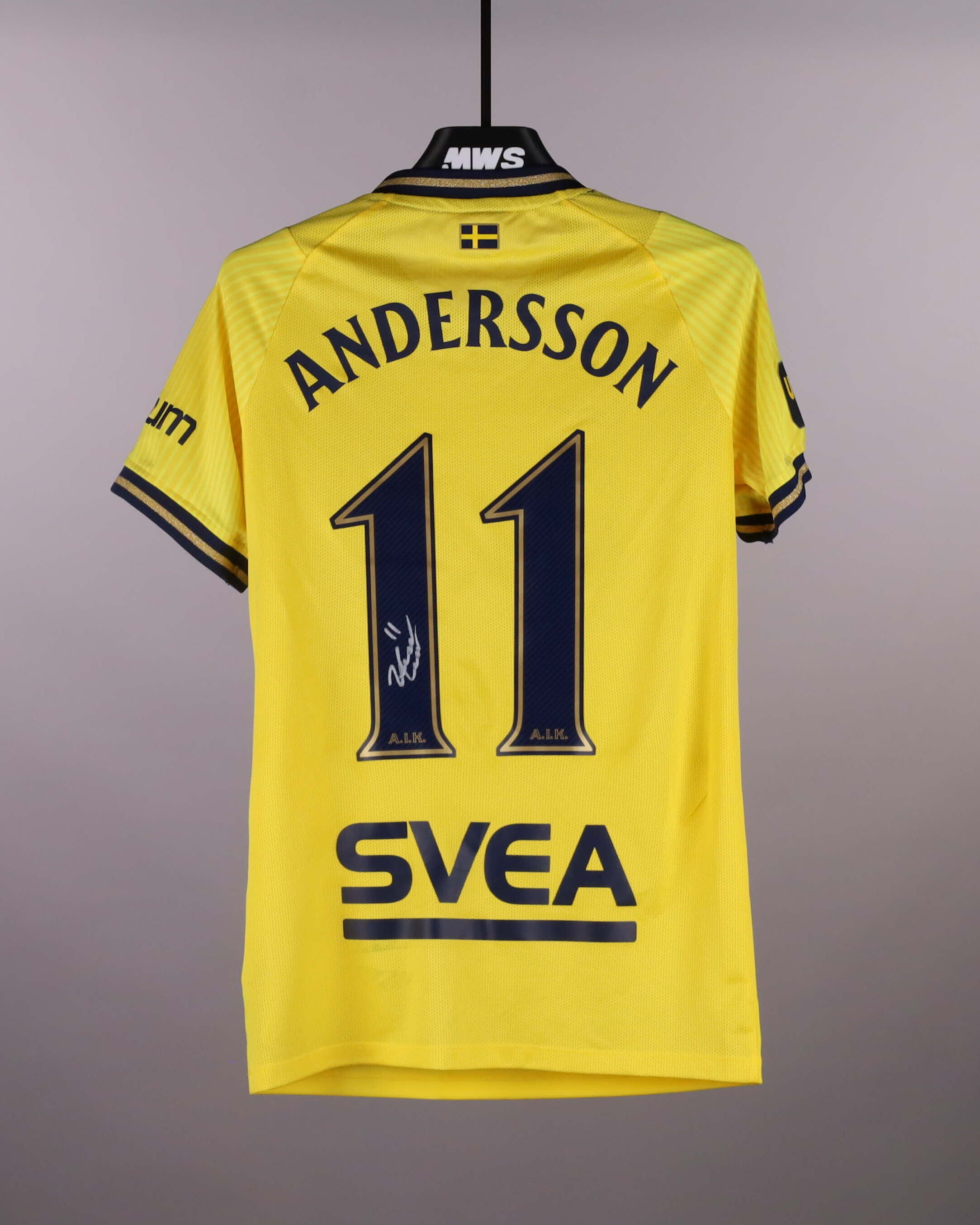 Victor Andersson AIK jersey