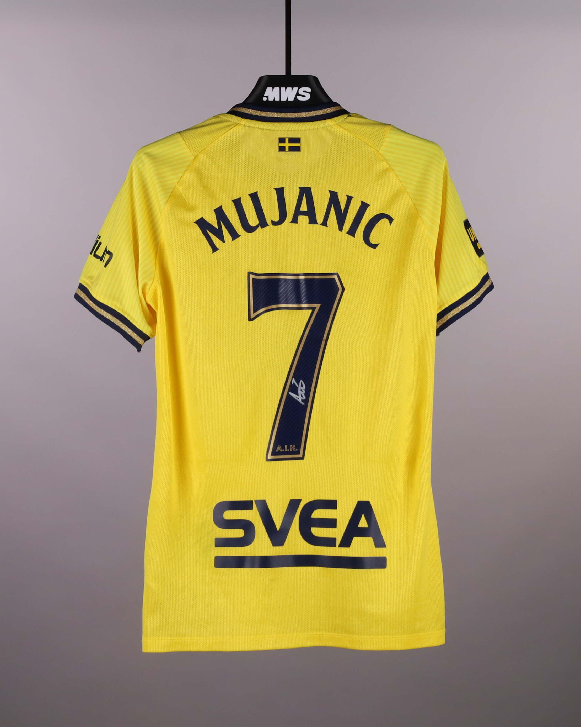 Amel Mujanic AIK jersey