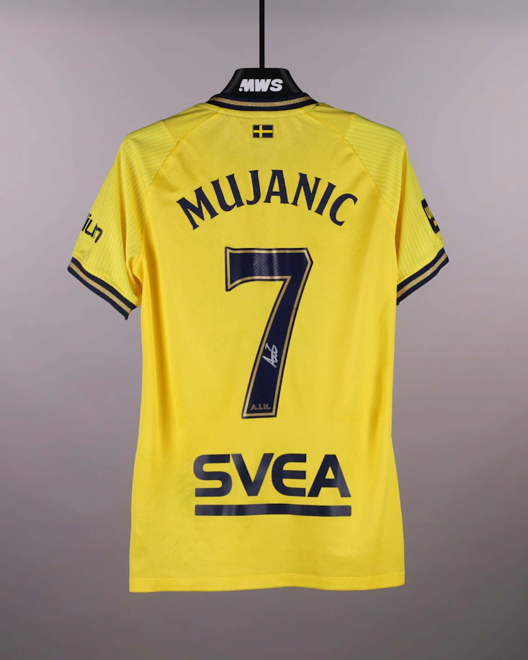 Amel Mujanic AIK jersey