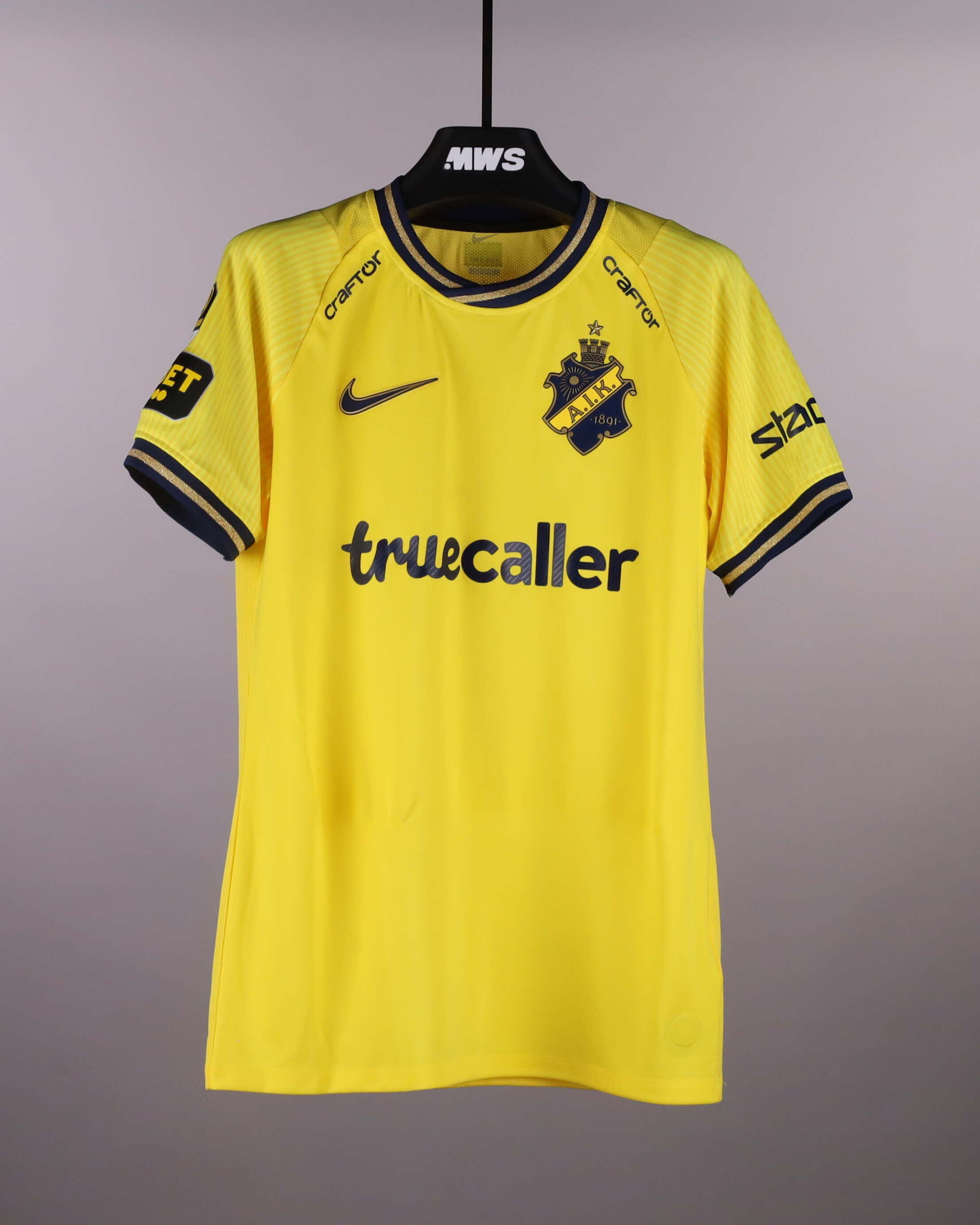Amel Mujanic AIK jersey