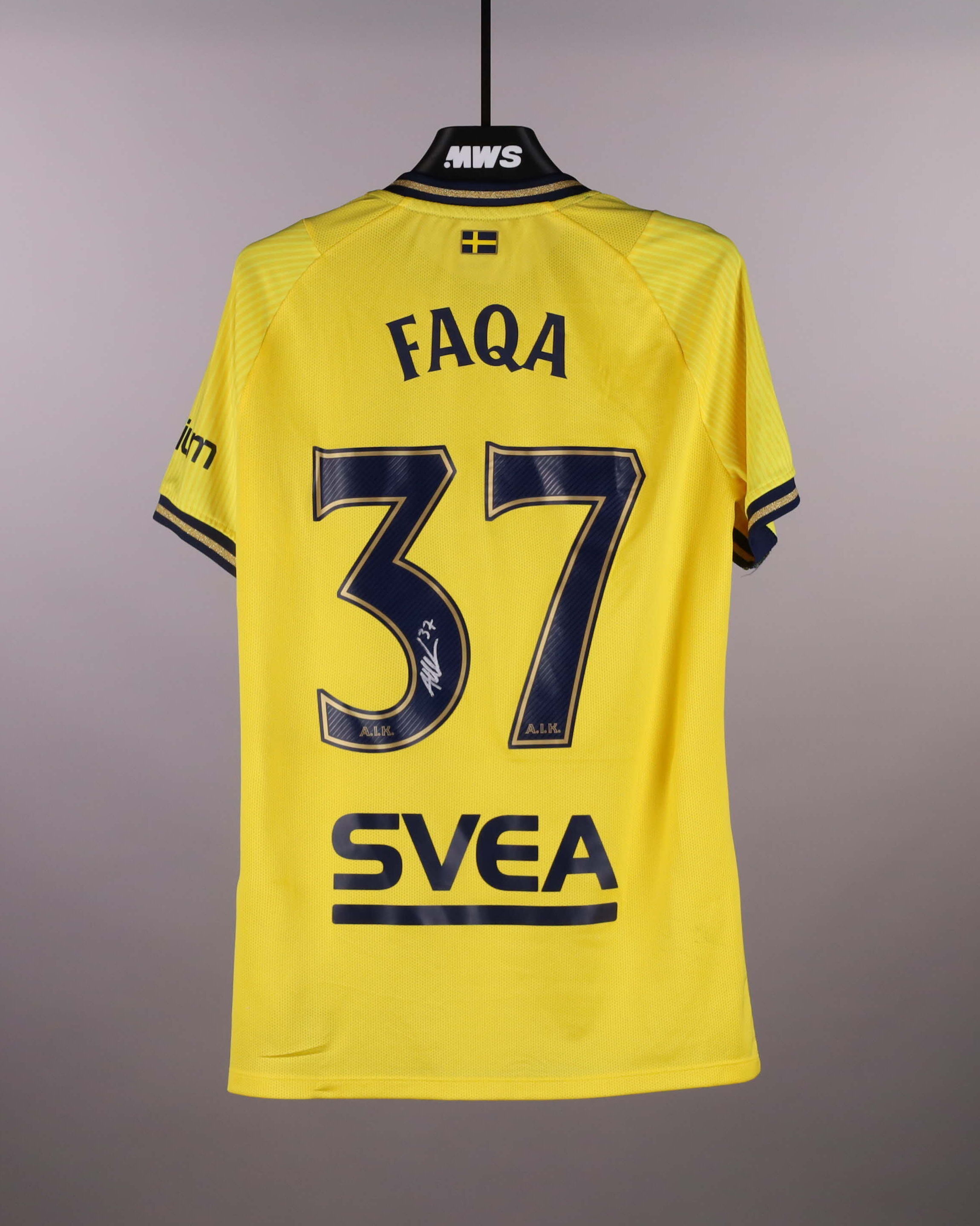 Ahmad Faqa AIK jersey