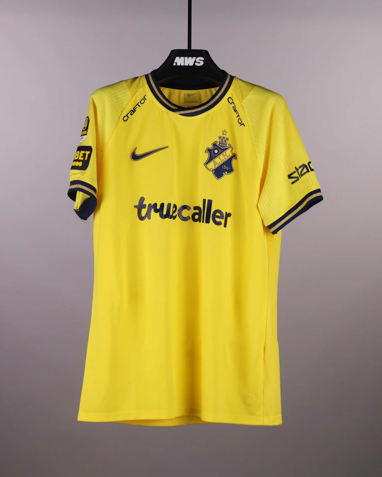 Ahmad Faqa AIK jersey
