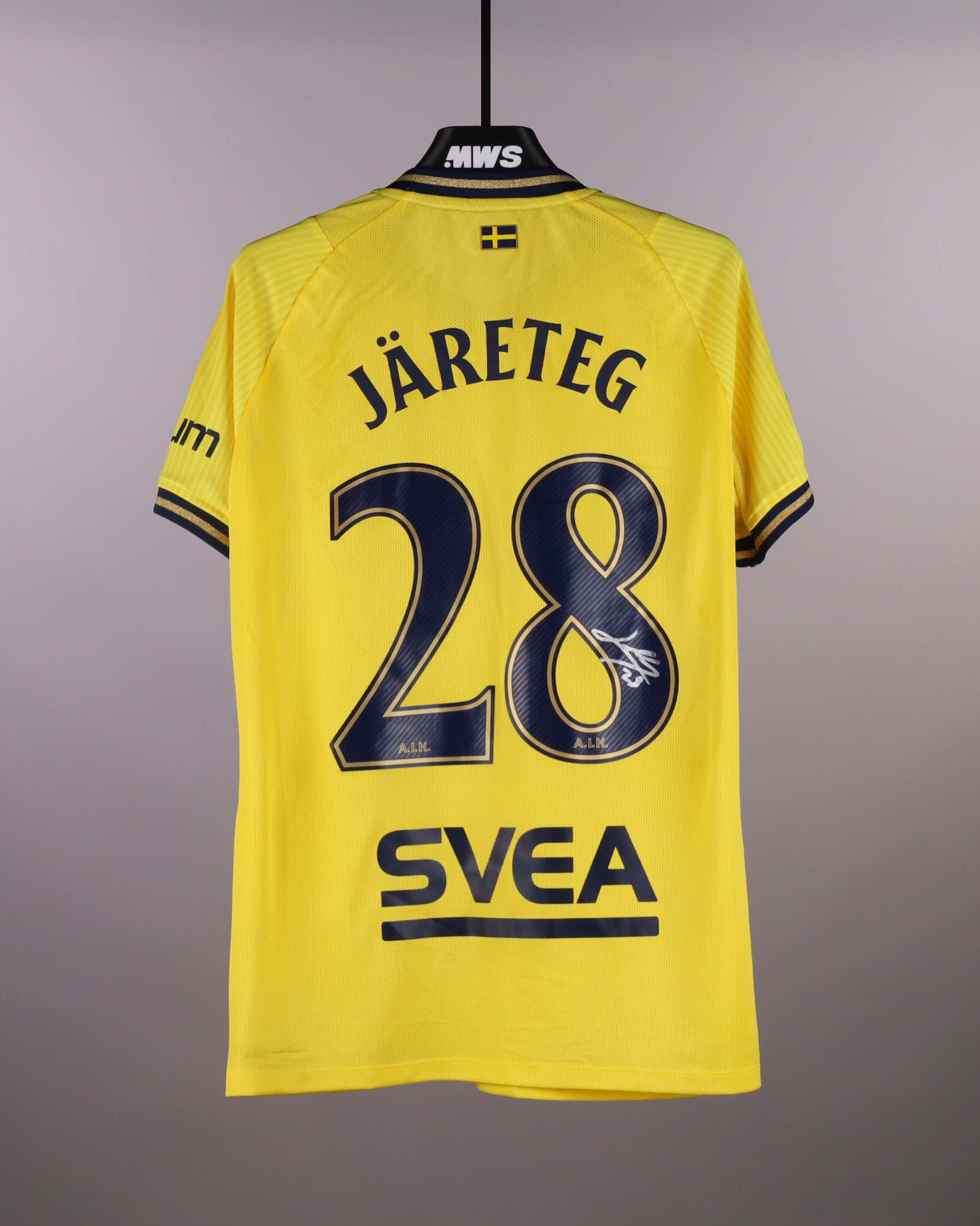 Linus Järeteg AIK jersey