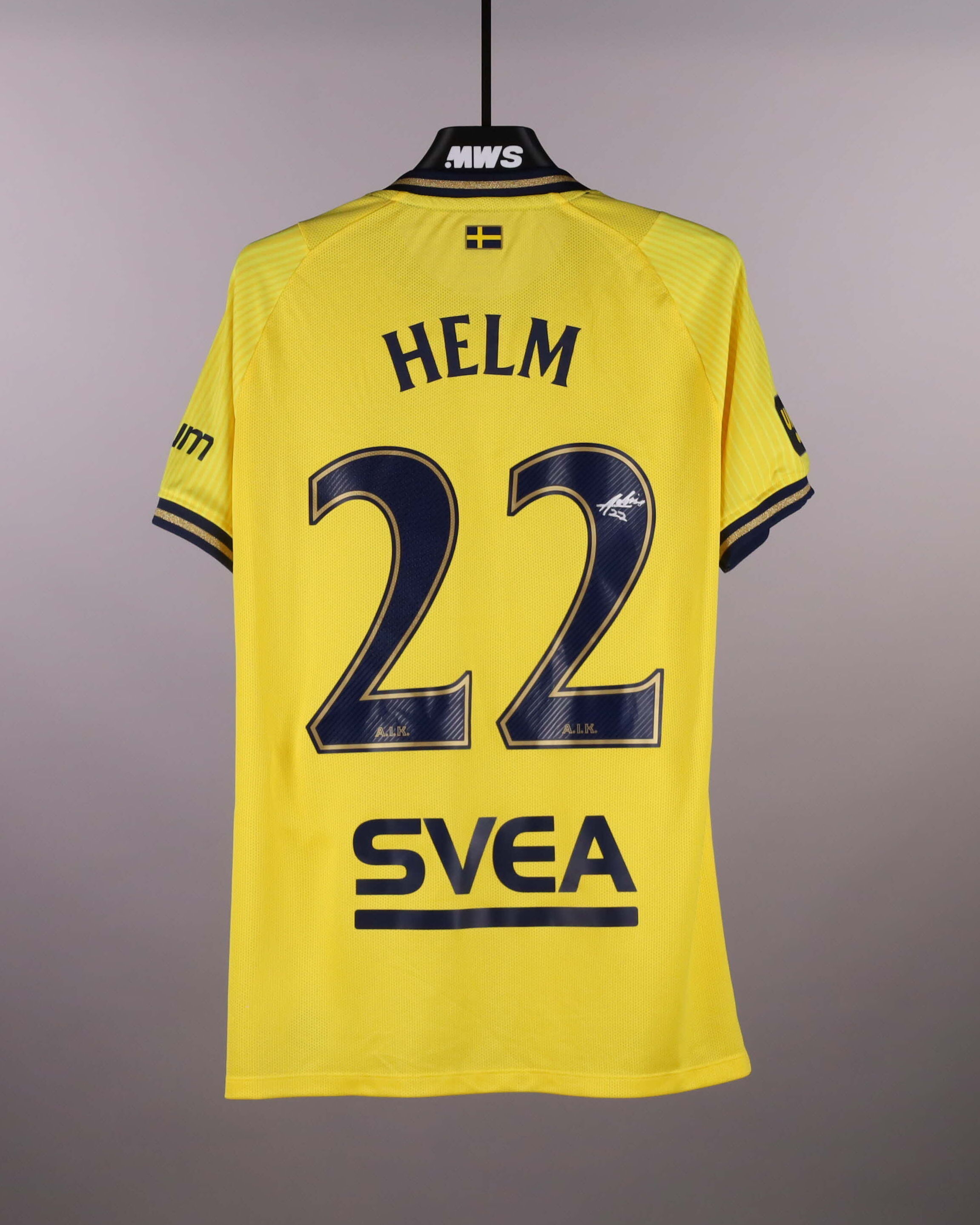 A. Helm AIK jersey