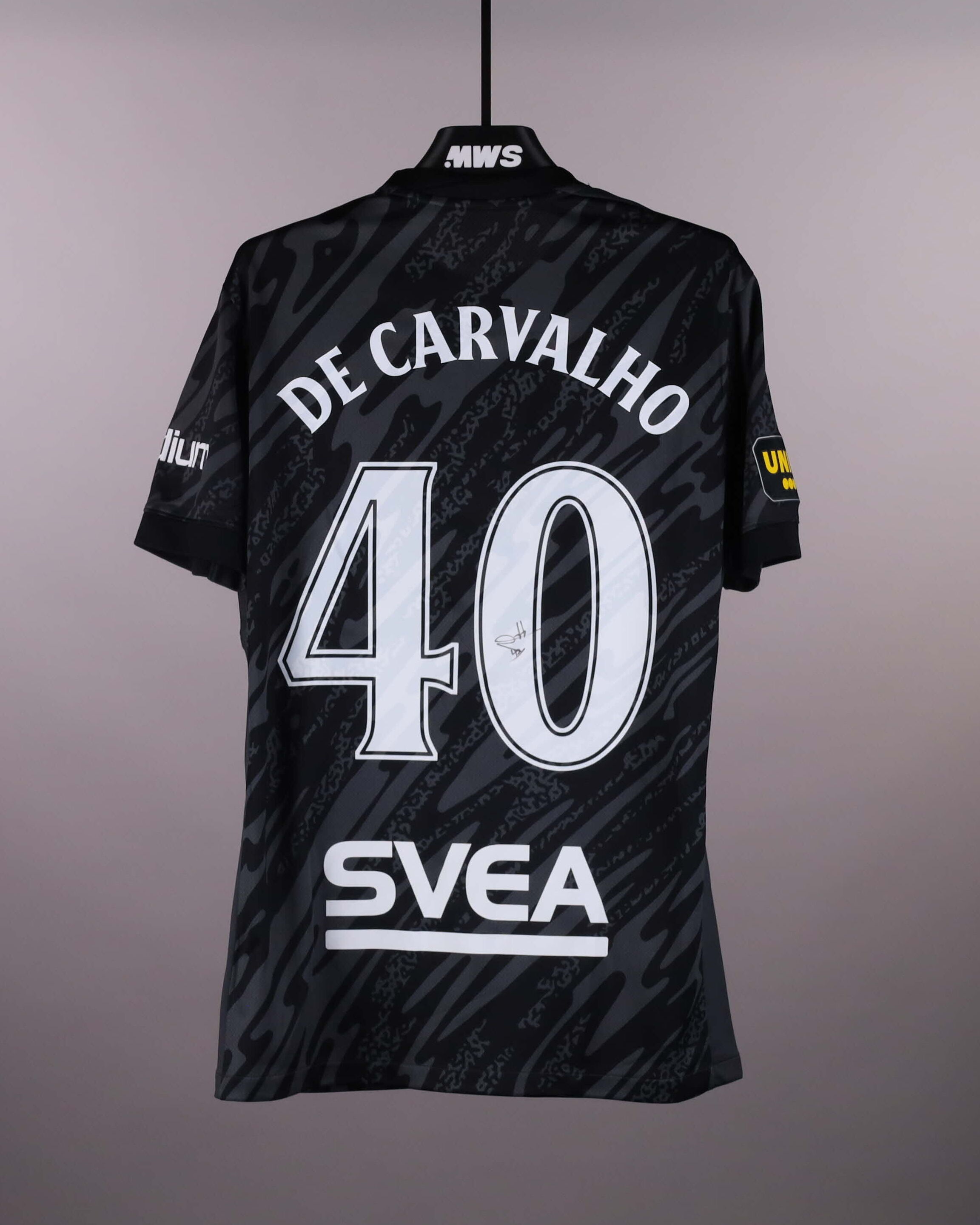 Norton de Carvalho Otterud AIK jersey
