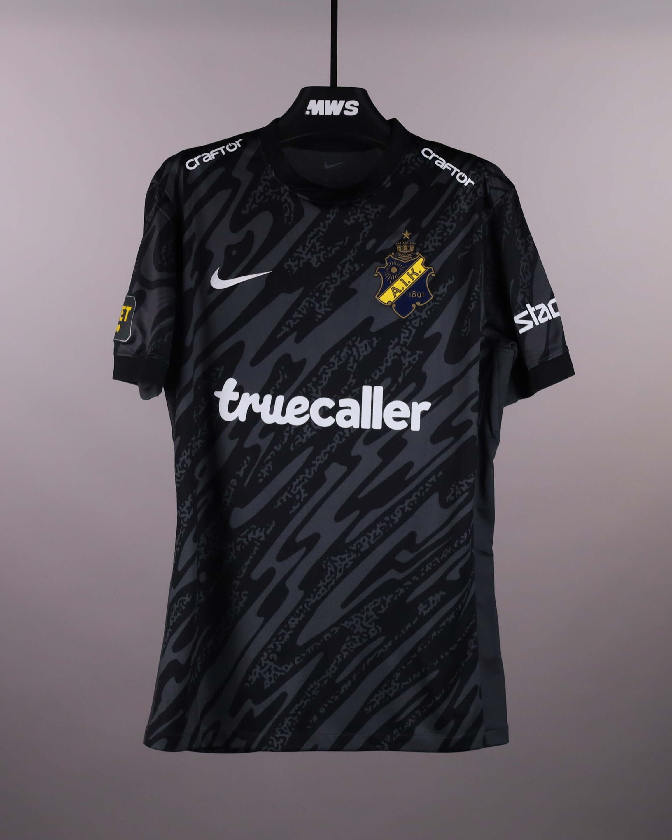 Norton de Carvalho Otterud AIK jersey