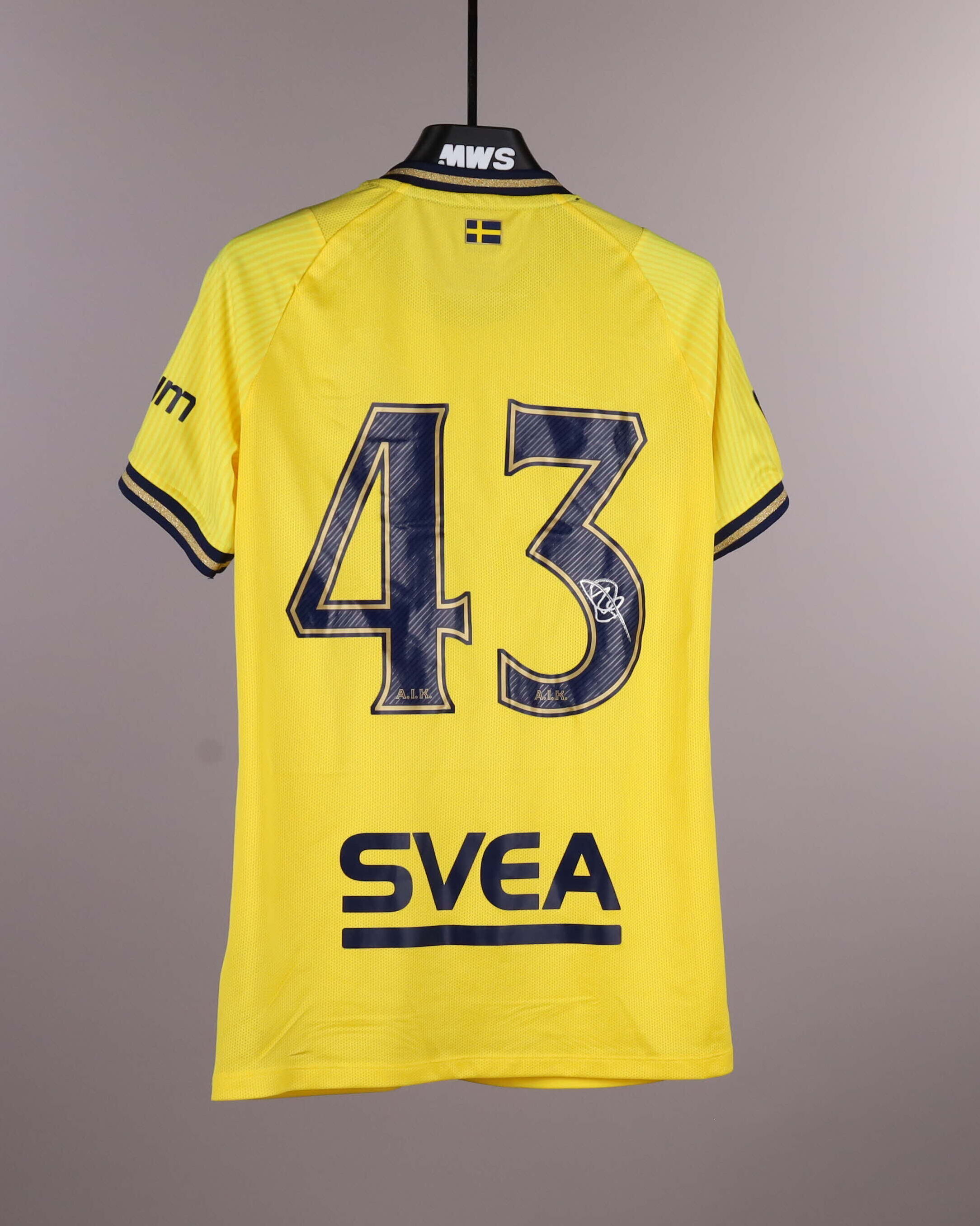Albert Nikolaj Staykov AIK jersey