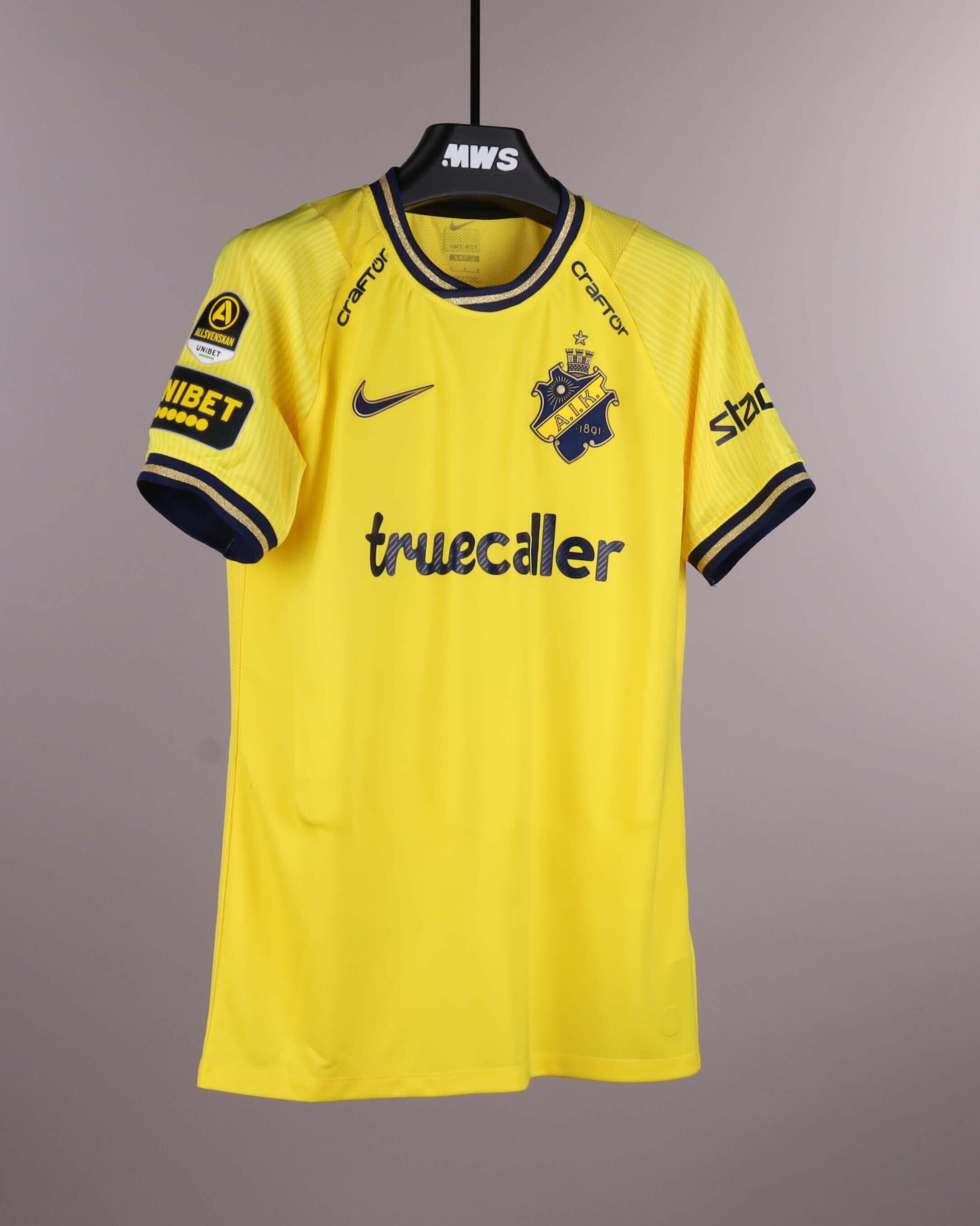Albert Nikolaj Staykov AIK jersey