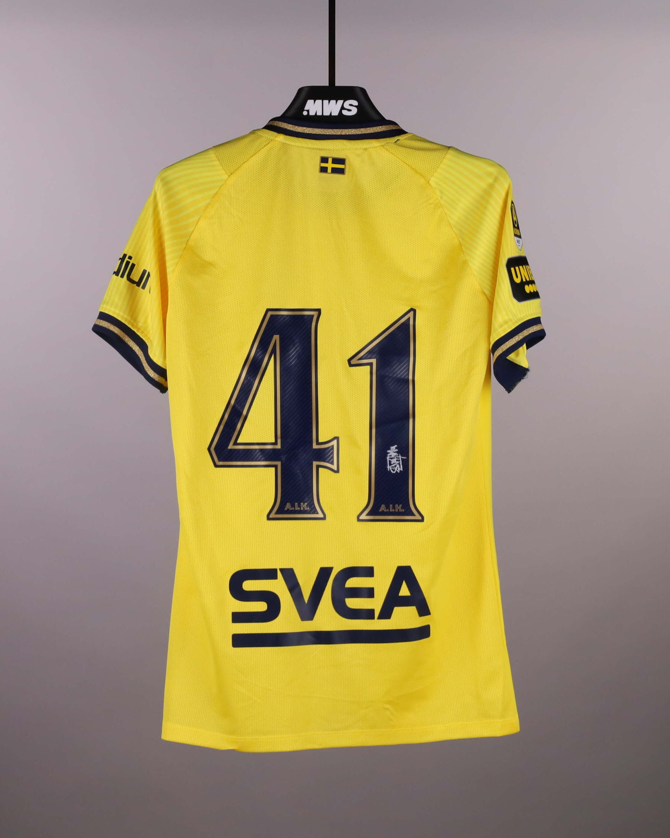 Mohammed Shilla AIK jersey