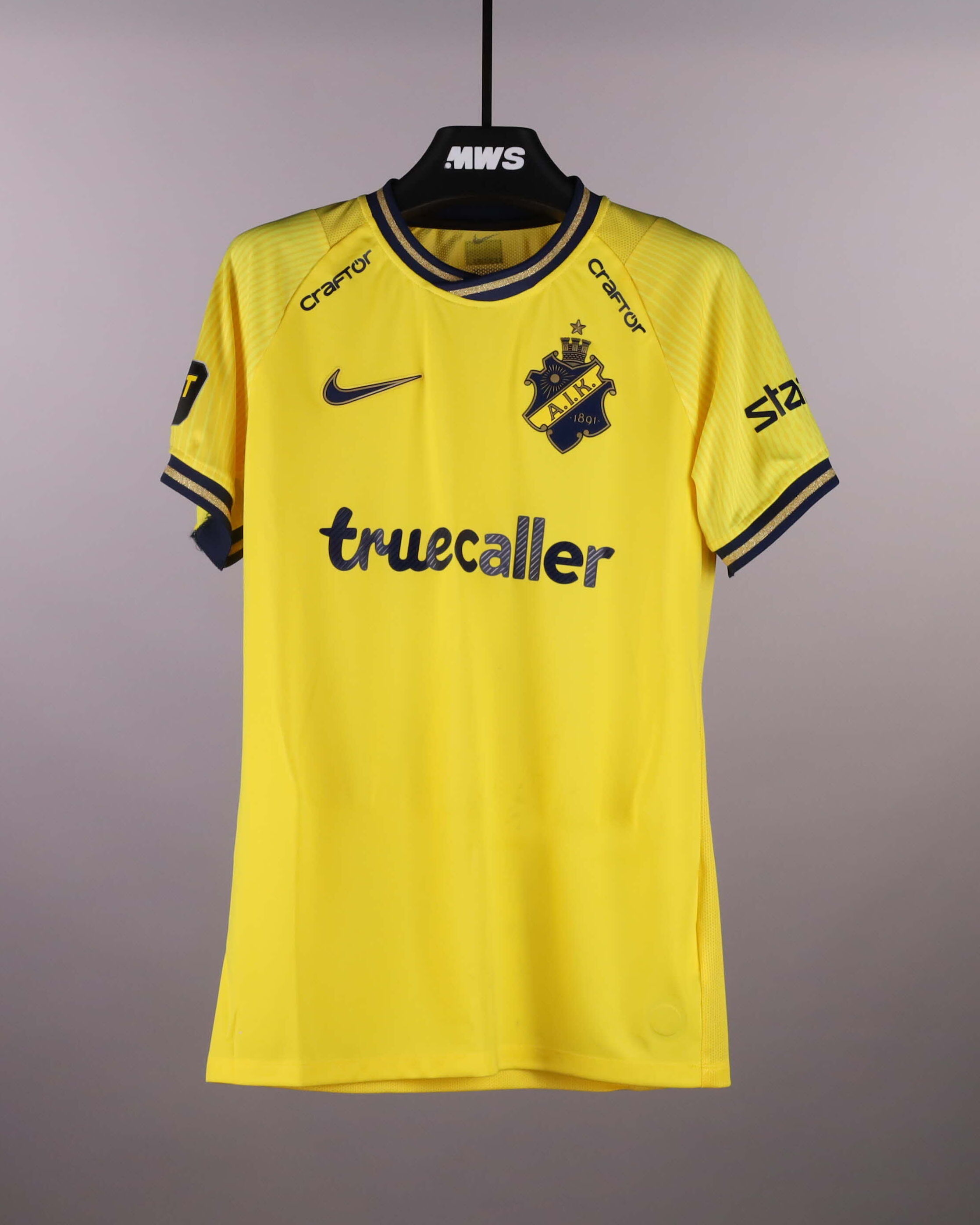 Mohammed Shilla AIK jersey