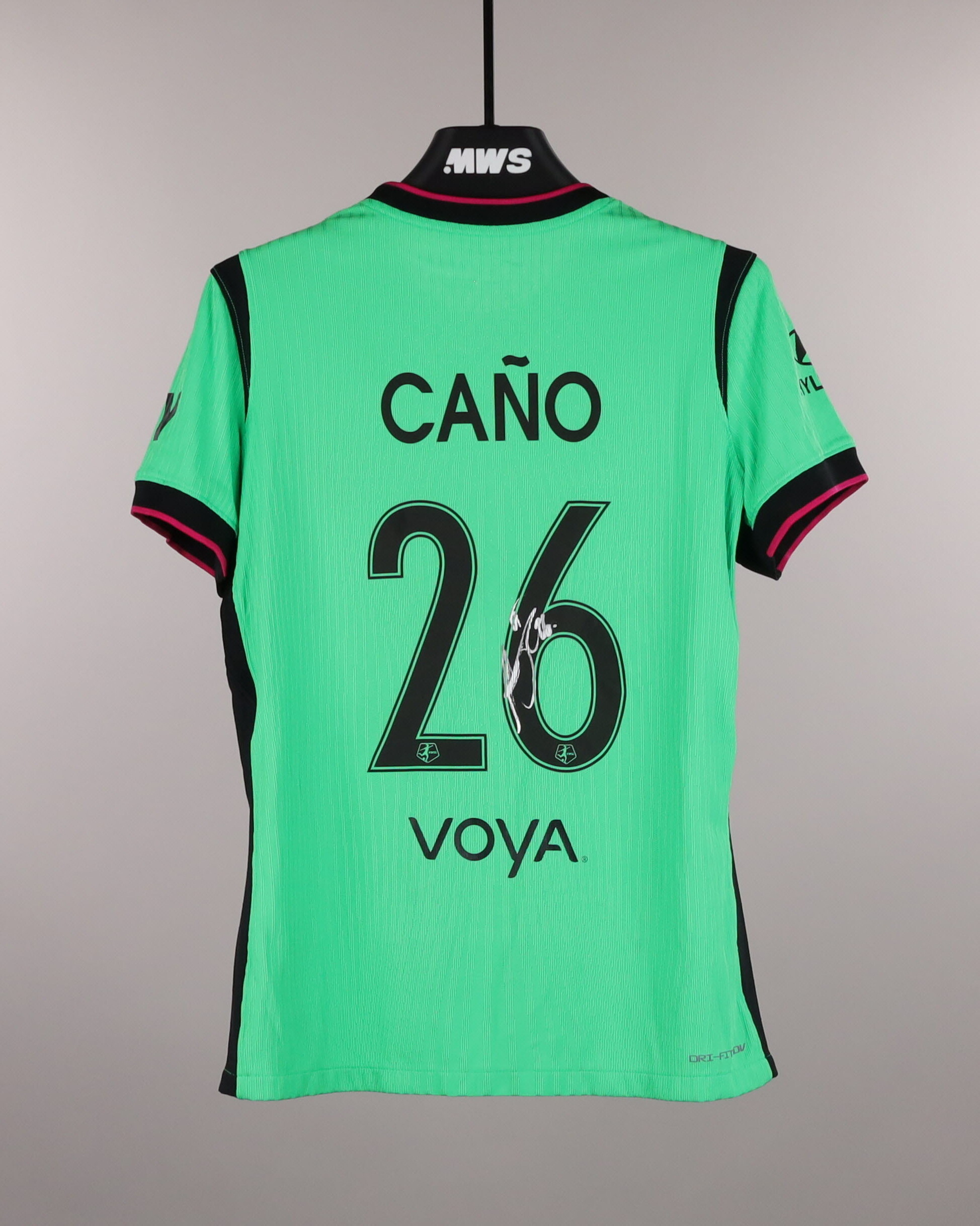 Alba Caño Boston Legacy FC jersey