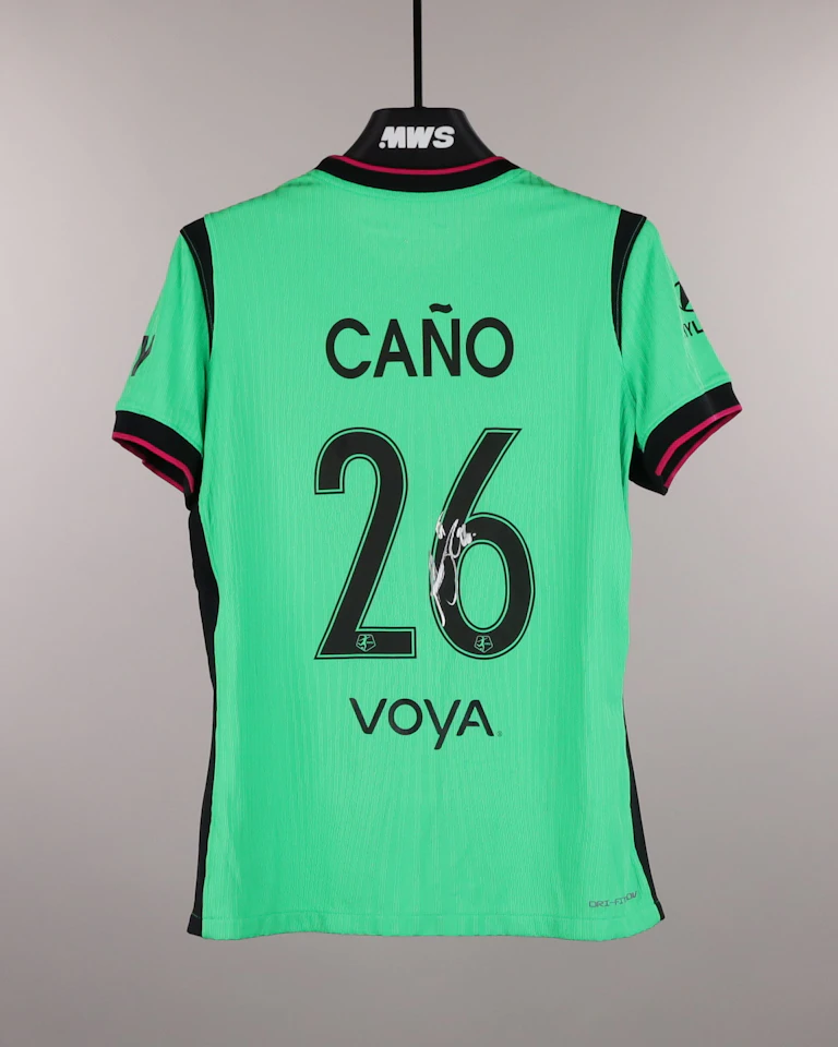 Alba Caño Boston Legacy FC jersey