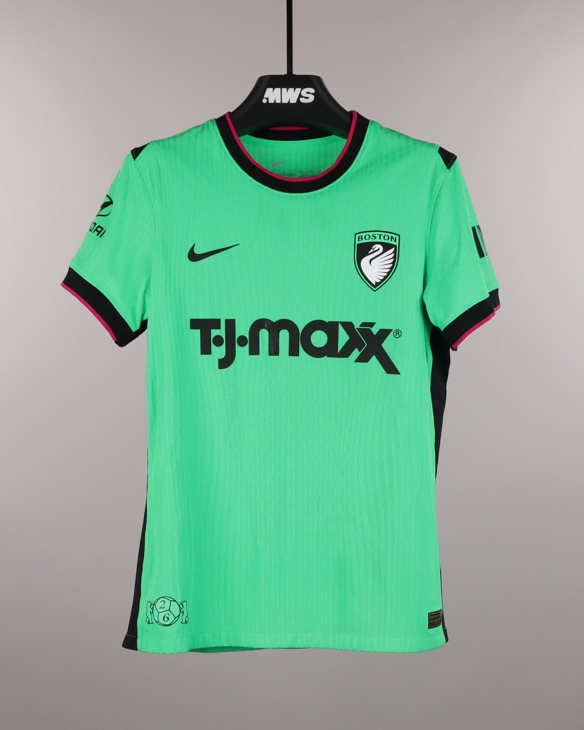 Alba Caño Boston Legacy FC jersey