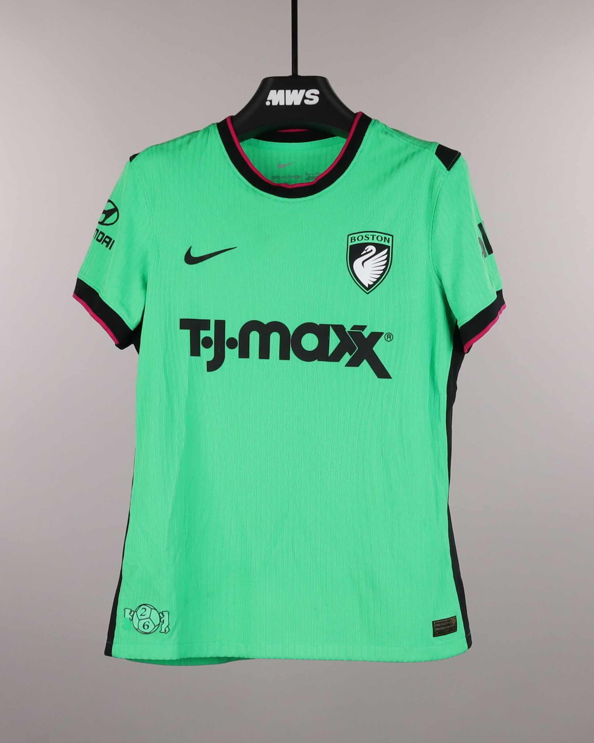 Barbara Olivieri Boston Legacy FC jersey