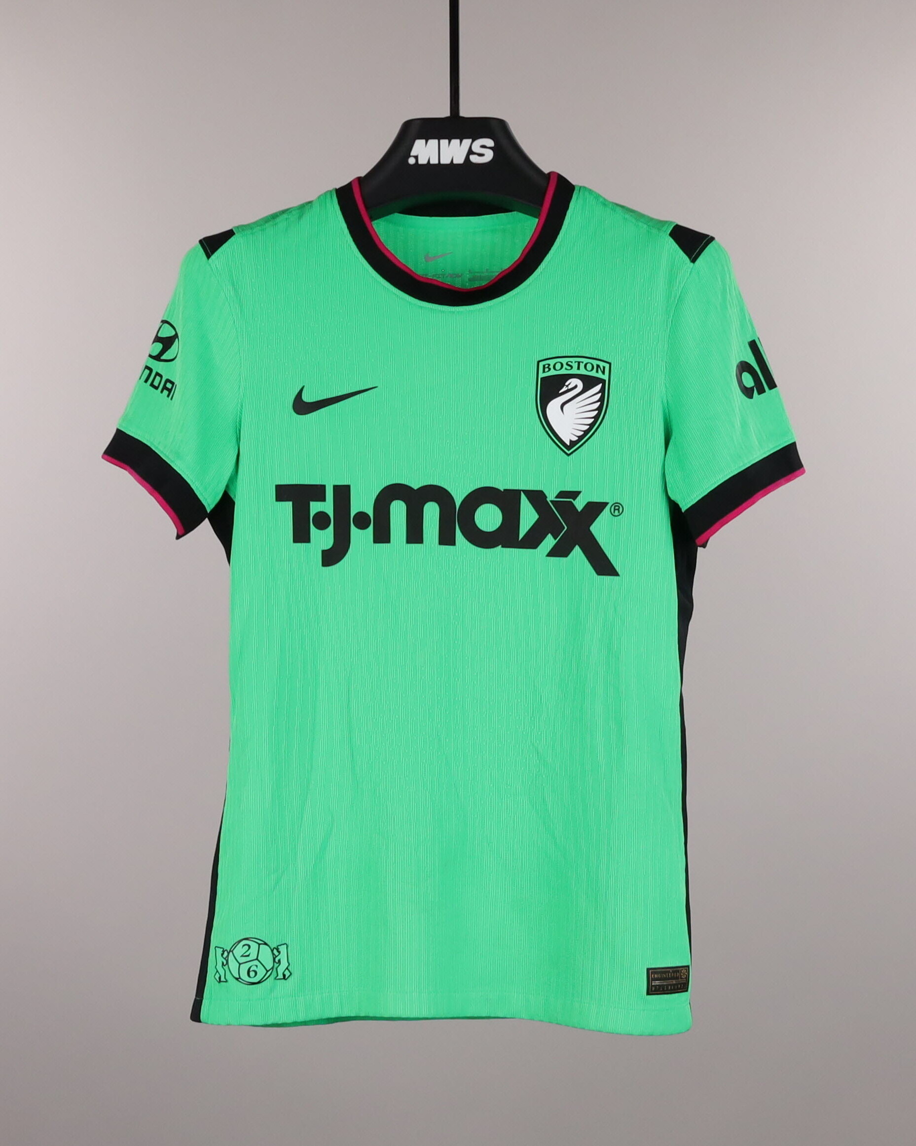 Laís Araújo Boston Legacy FC jersey