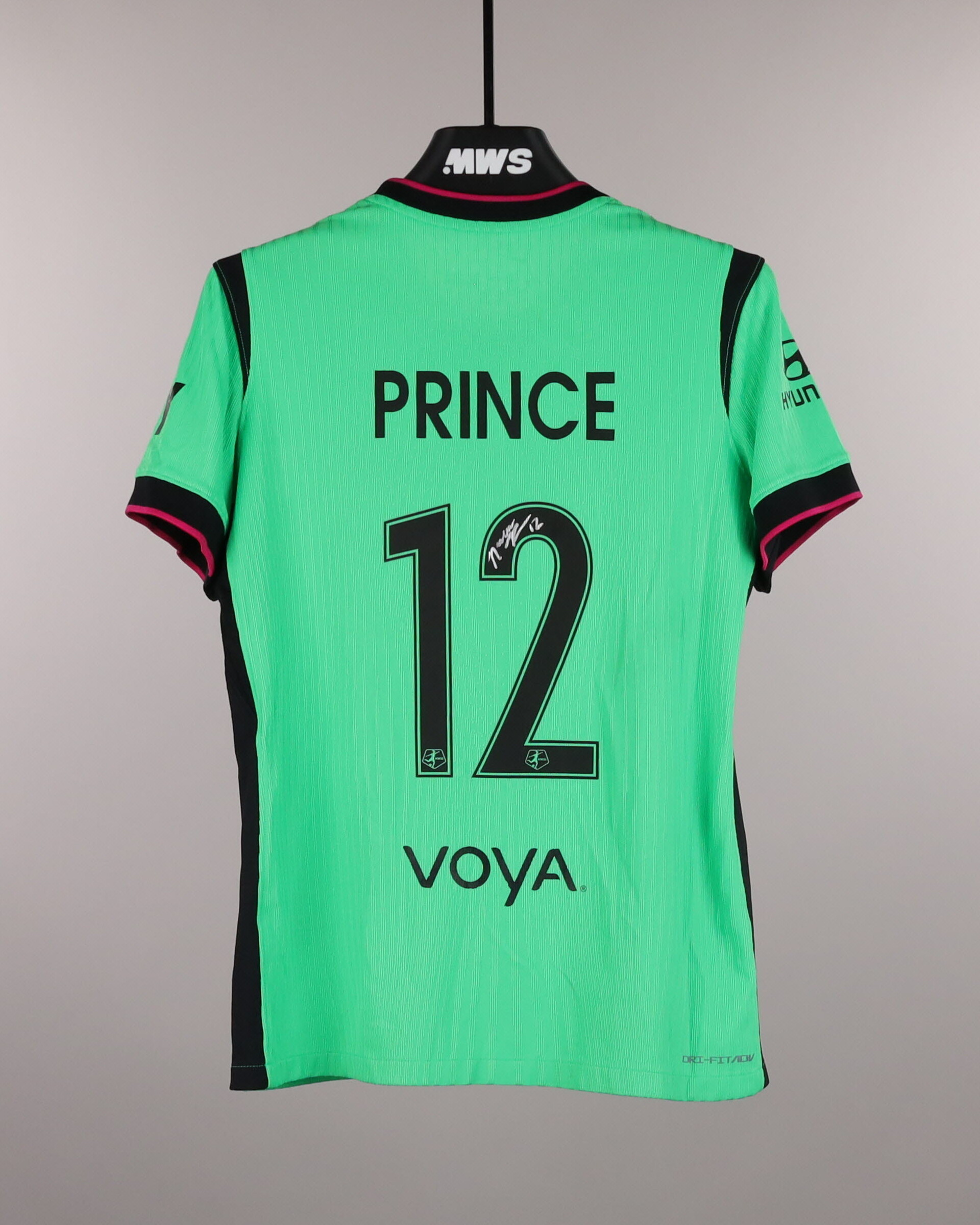 Nichelle Joseph Boston Legacy FC jersey