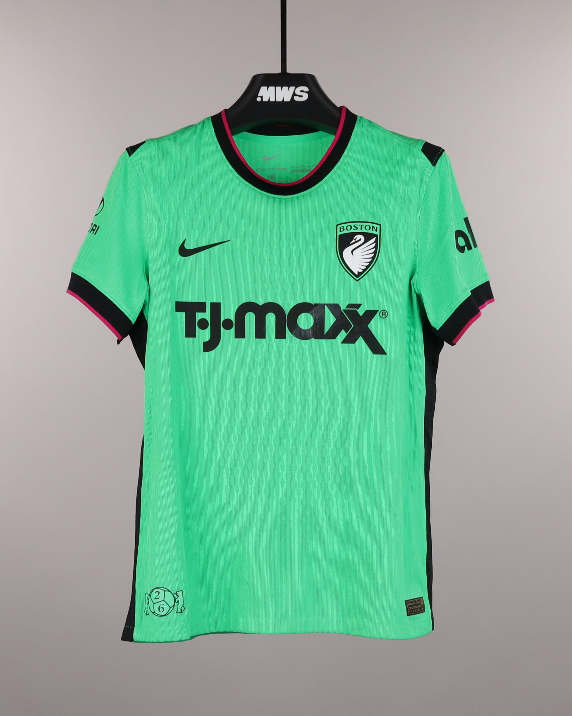 Nichelle Joseph Boston Legacy FC jersey