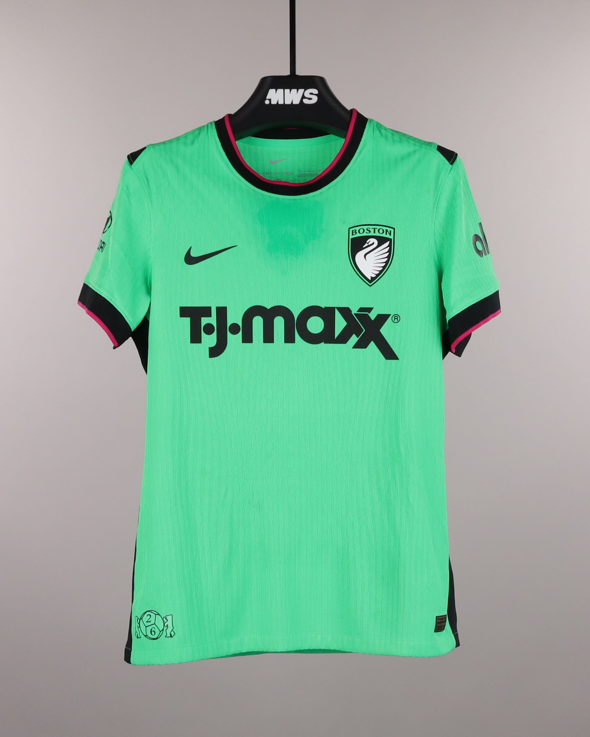 Aïssata Traoré Boston Legacy FC jersey