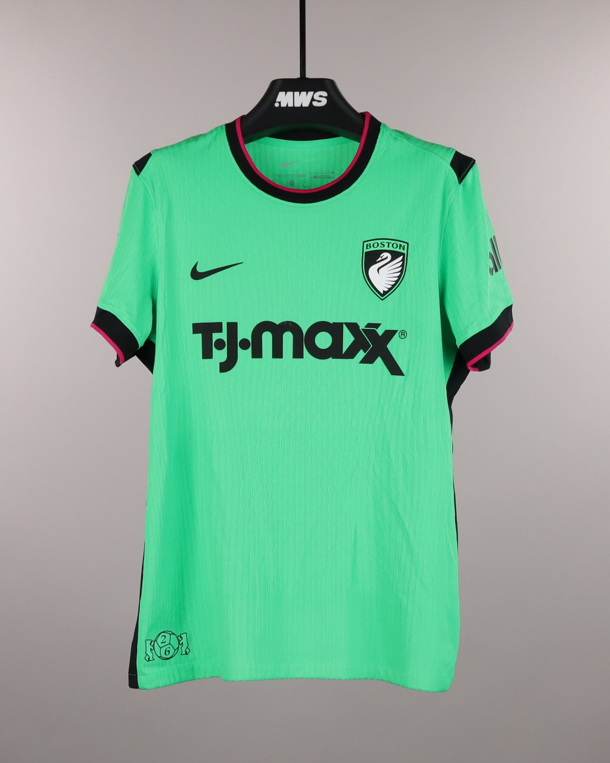 Amanda Gutierres Boston Legacy FC jersey