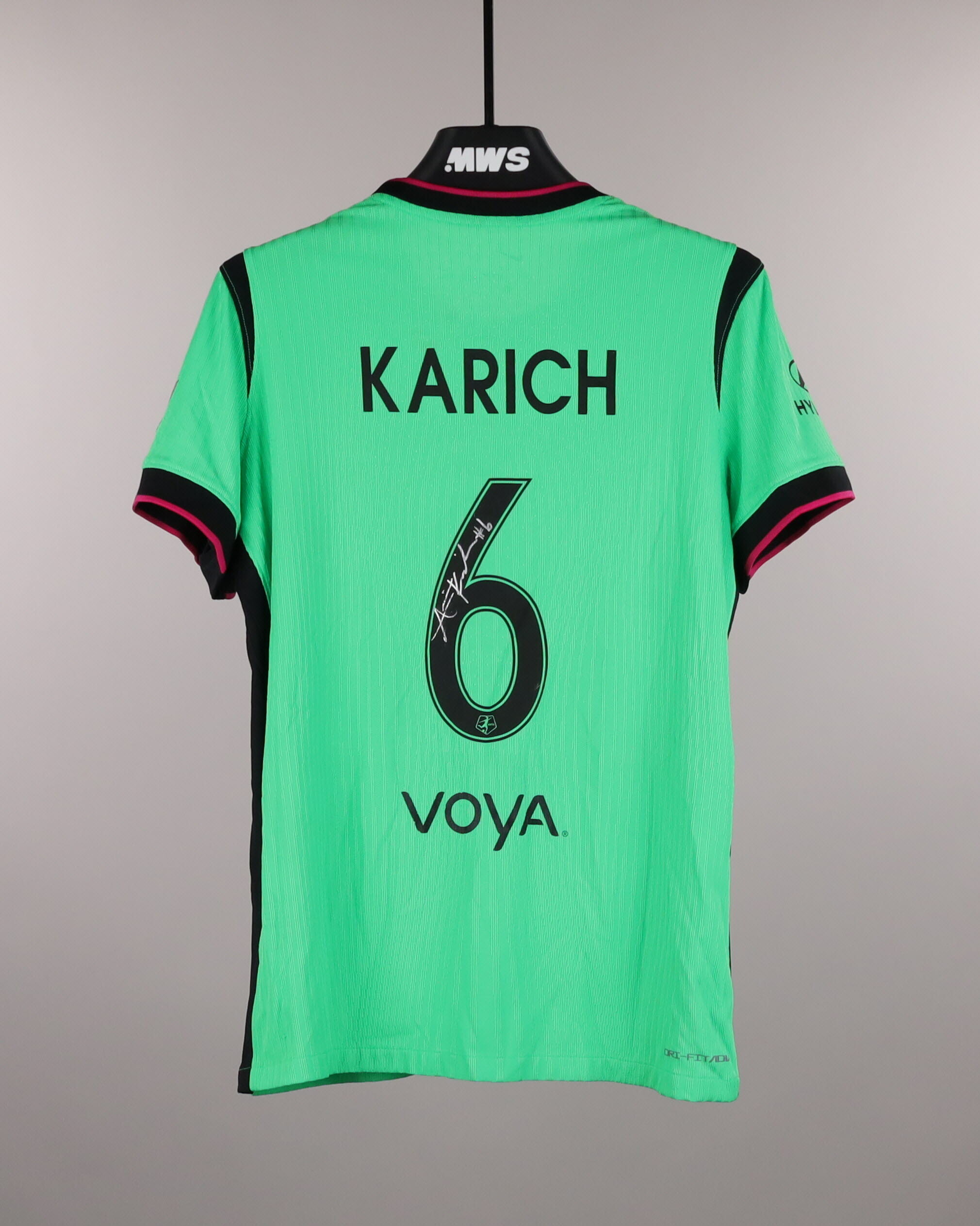 NWSLユニフォーム | MatchWornShirt