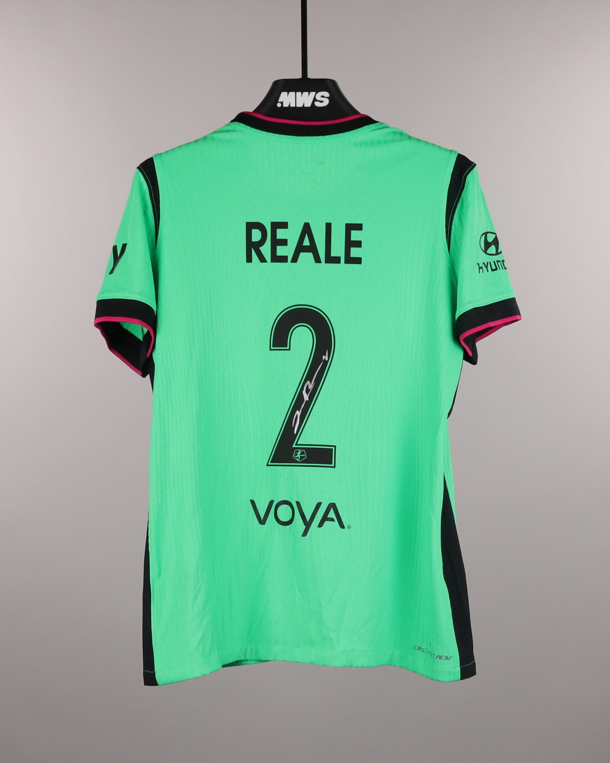 Lilly Reale Boston Legacy FC jersey