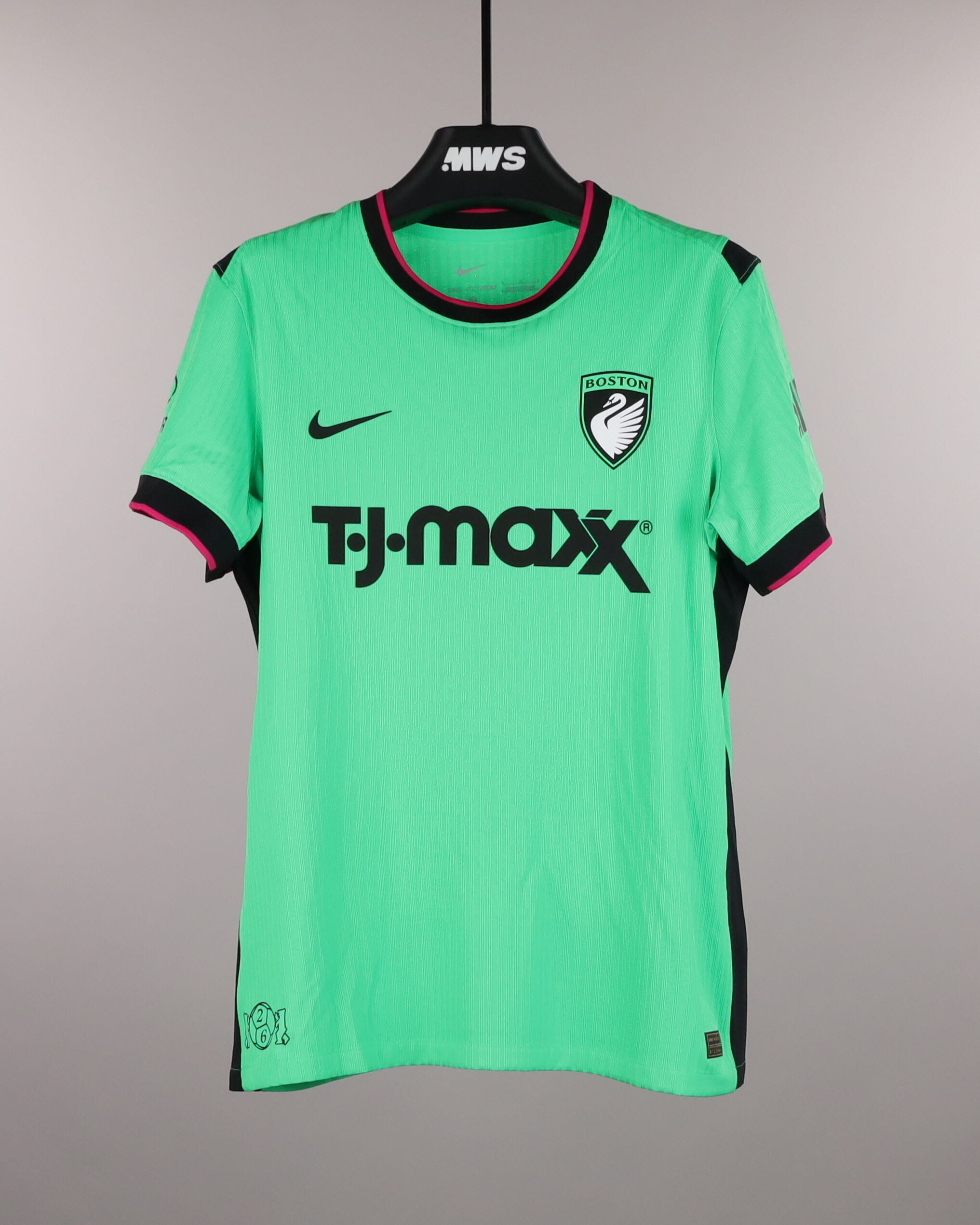 Lilly Reale Boston Legacy FC jersey