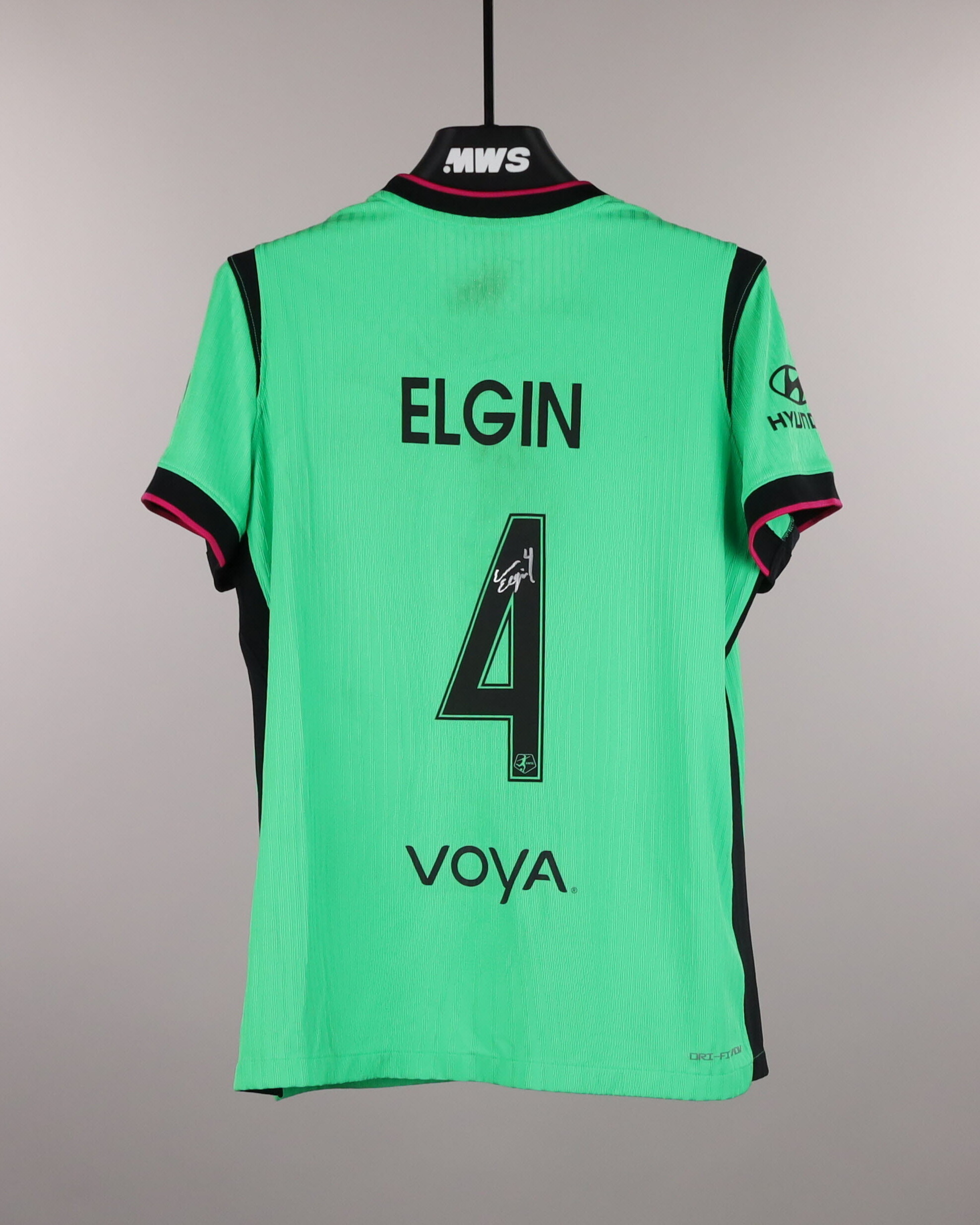 Emerson Elgin Boston Legacy FC jersey