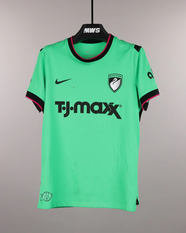 Emerson Elgin Boston Legacy FC jersey