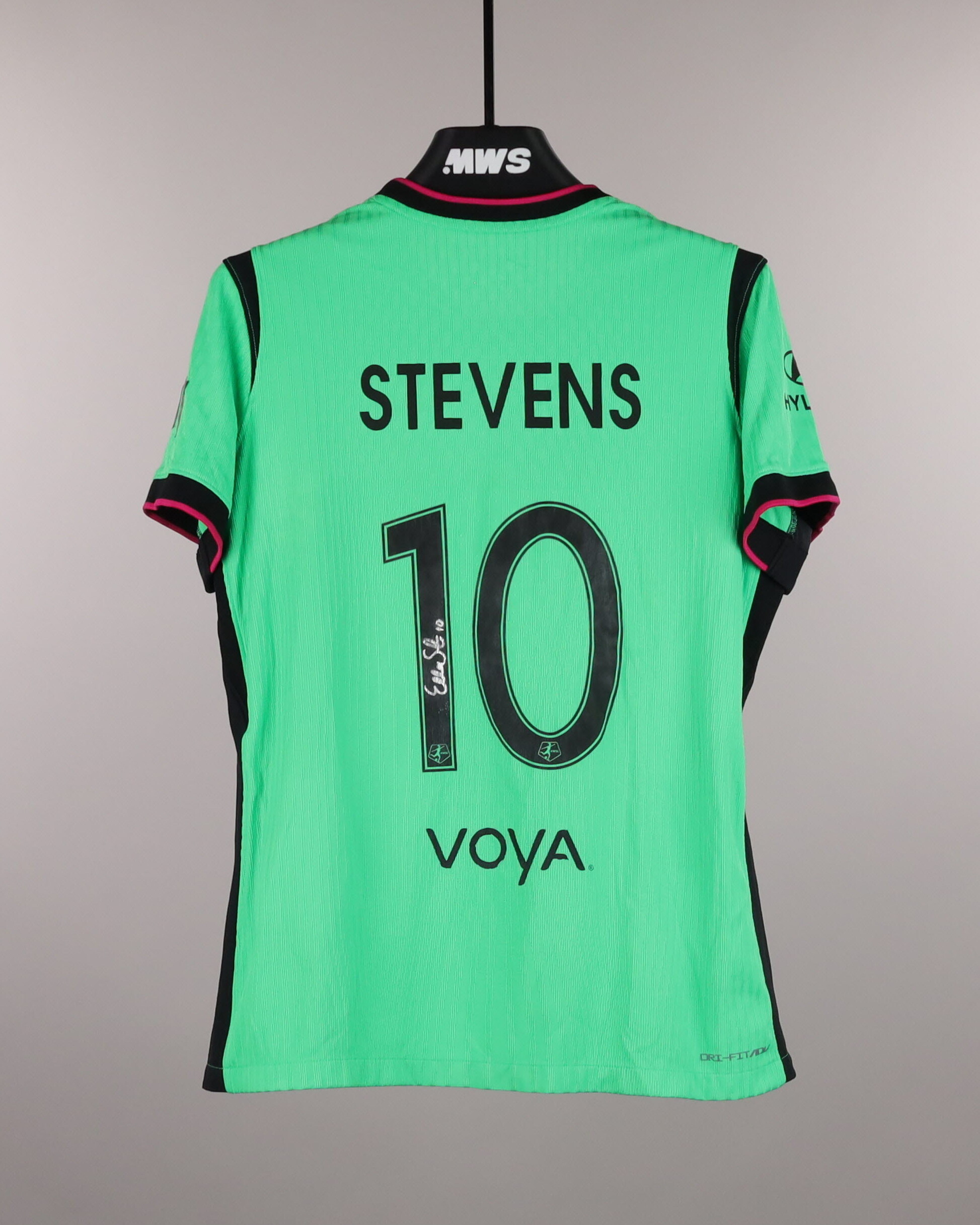 Ella Stevens Boston Legacy FC jersey