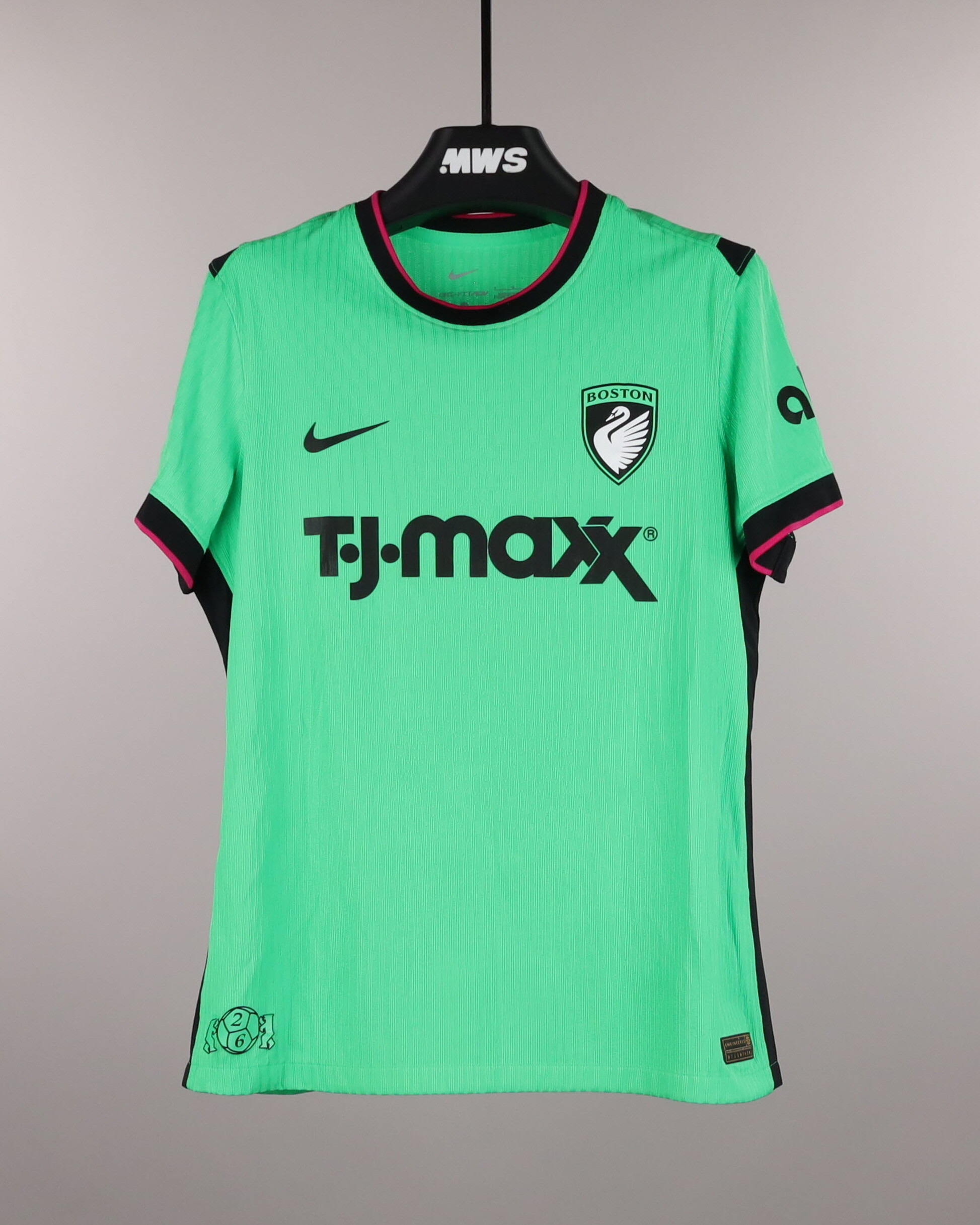Ella Stevens Boston Legacy FC jersey