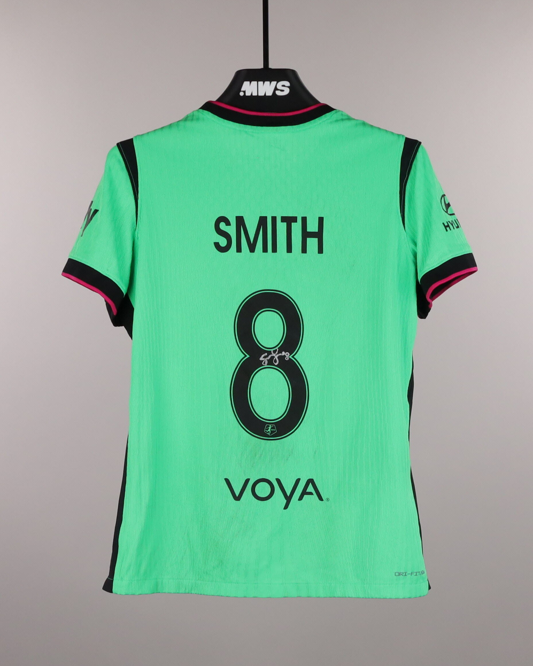 Sammy Smith Boston Legacy FC jersey