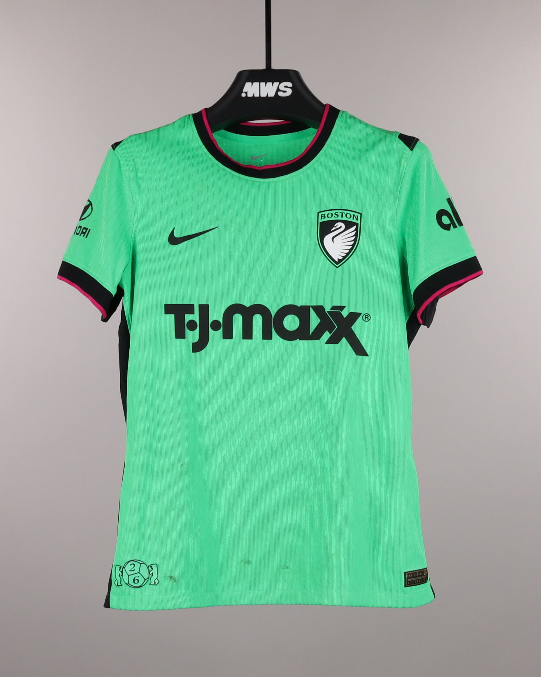 Sammy Smith Boston Legacy FC jersey