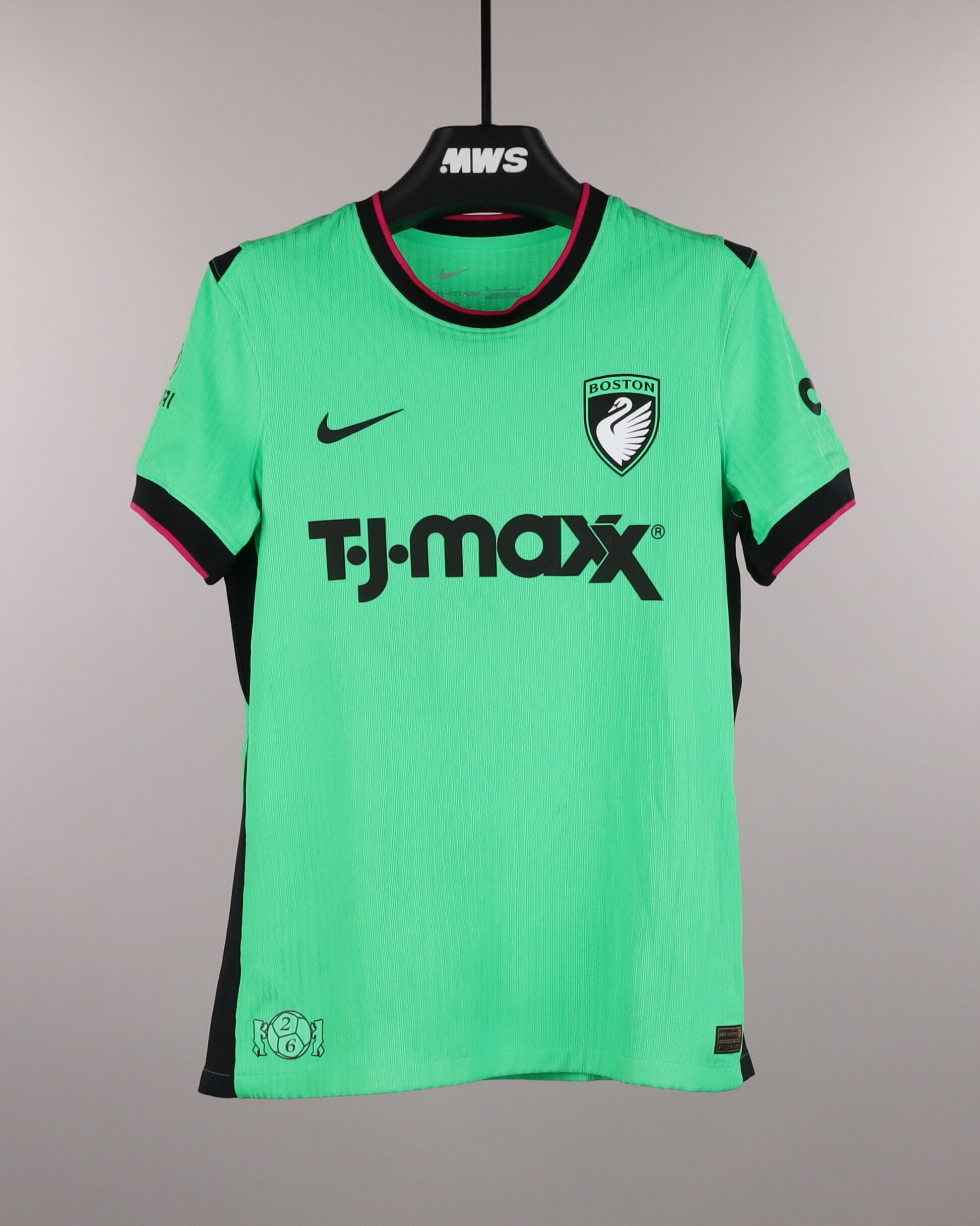 Fauzia Najjemba Boston Legacy FC jersey