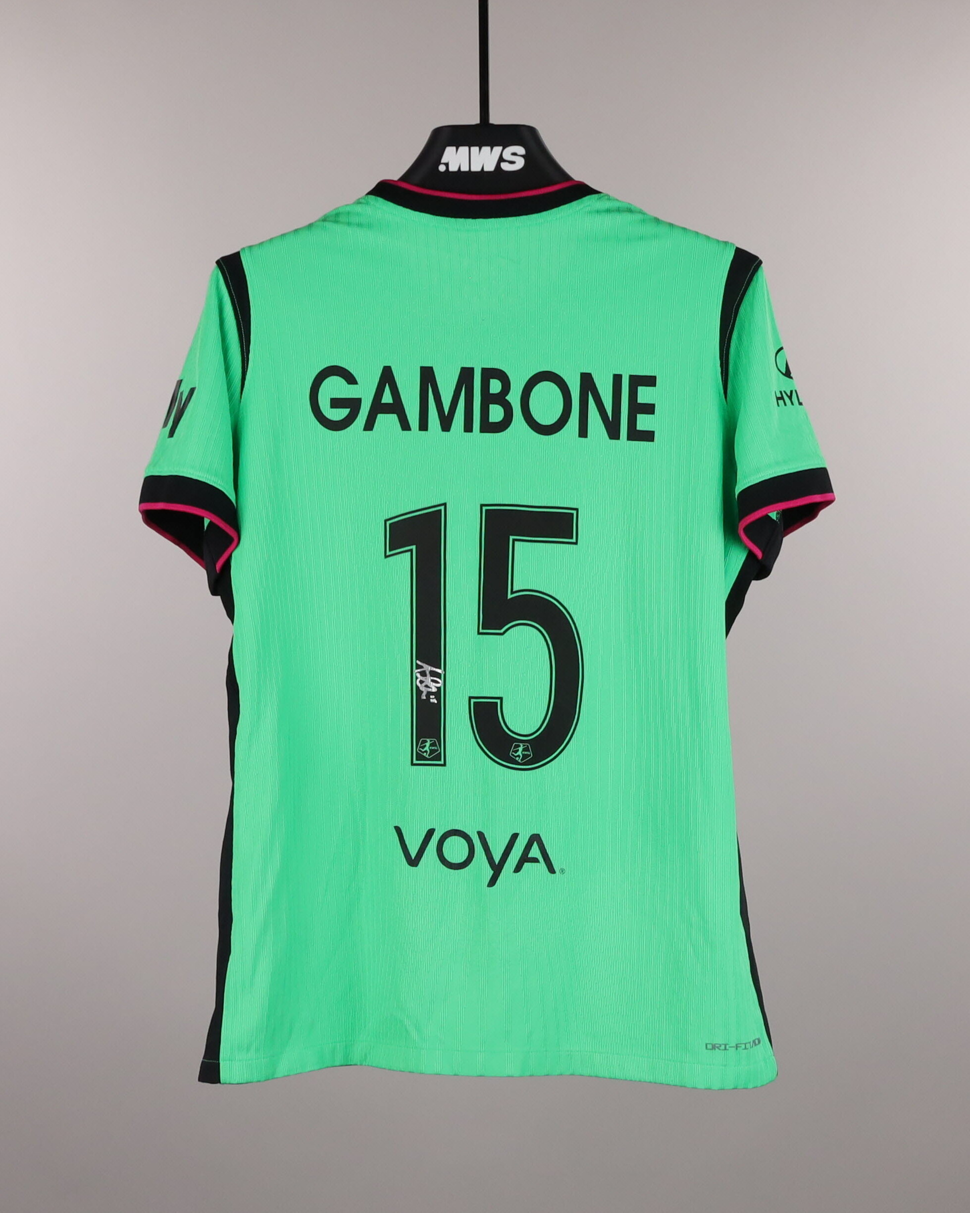 Aleigh Gambone Boston Legacy FC jersey