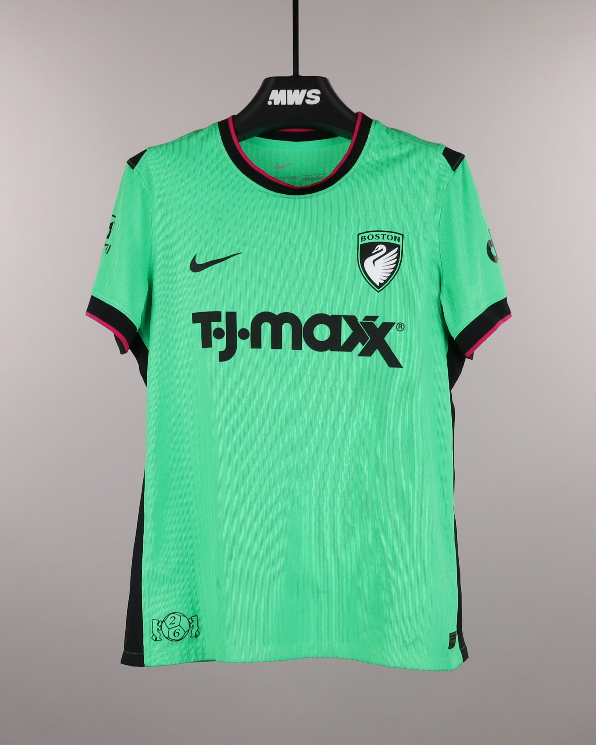 Aleigh Gambone Boston Legacy FC jersey