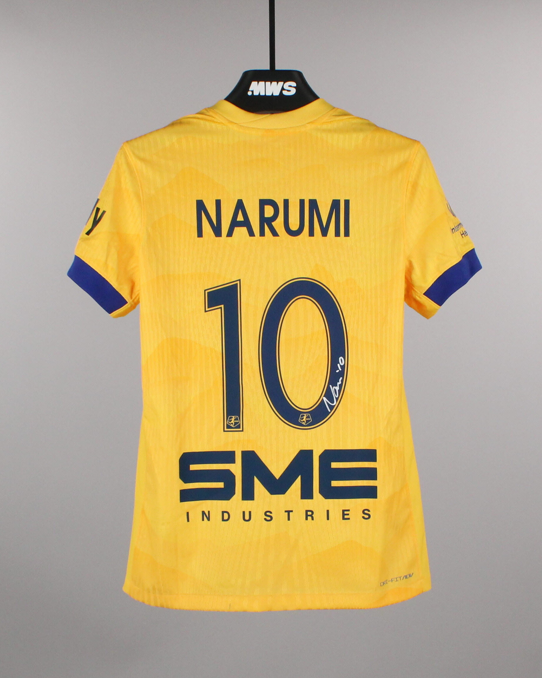 Narumi Miura 三浦成美 Utah Royals FC jersey