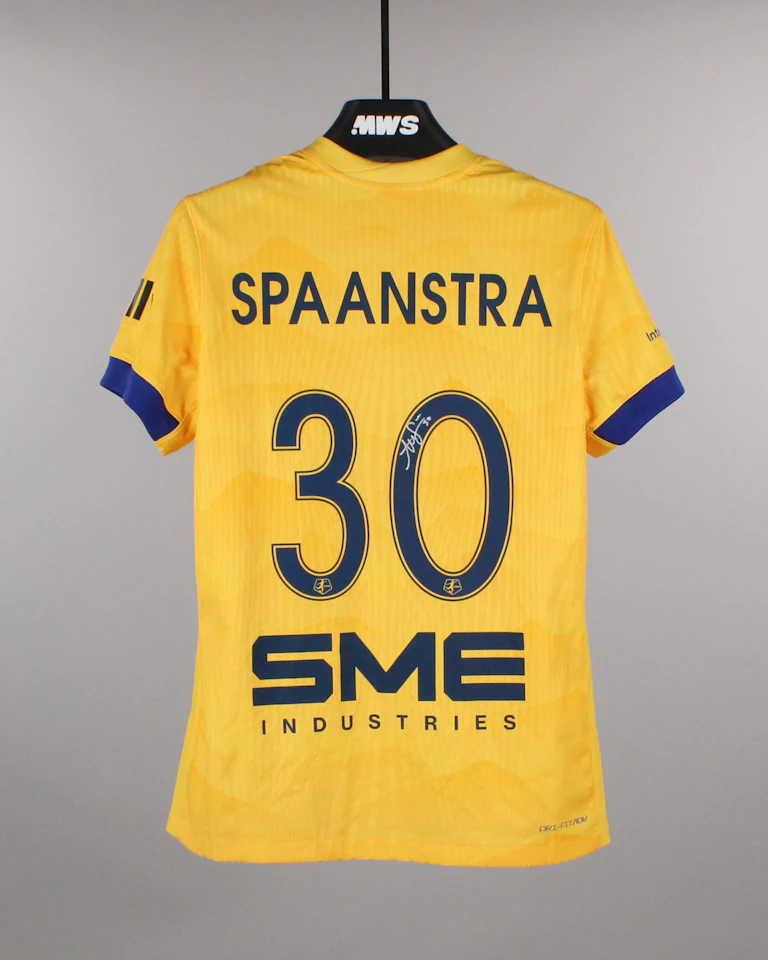 Alexa Spaanstra Utah Royals FC jersey