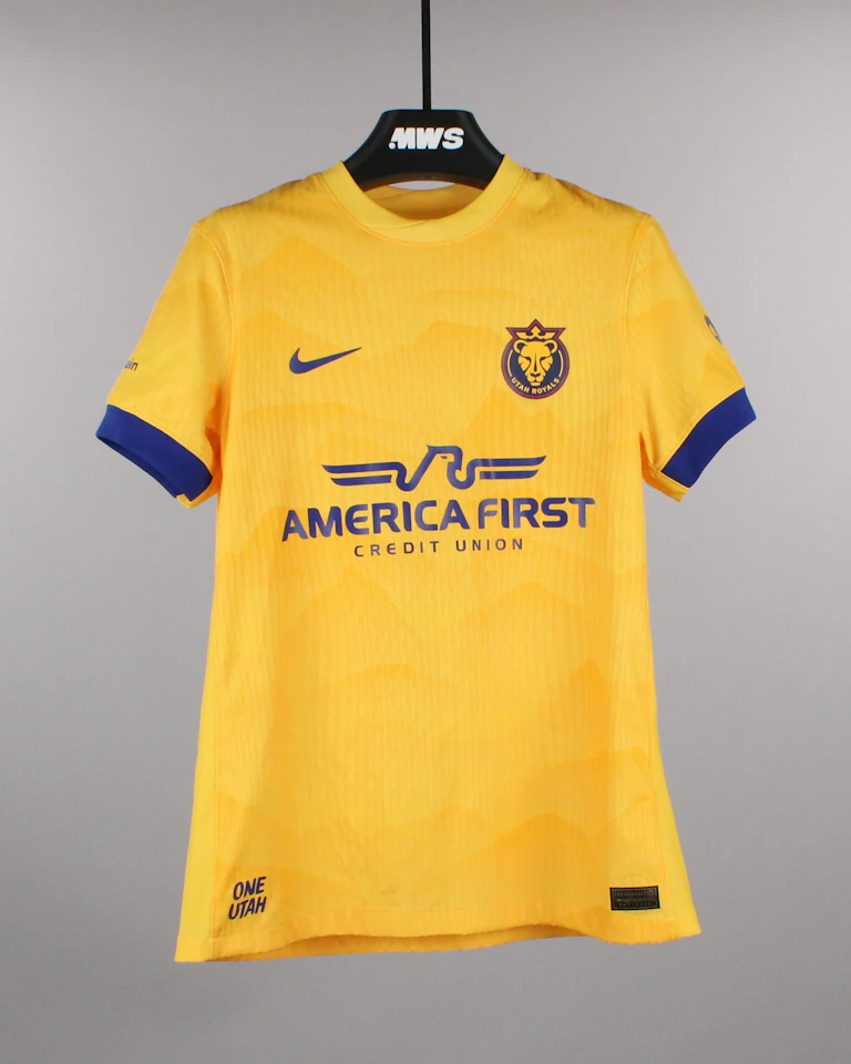 Alexa Spaanstra Utah Royals FC jersey