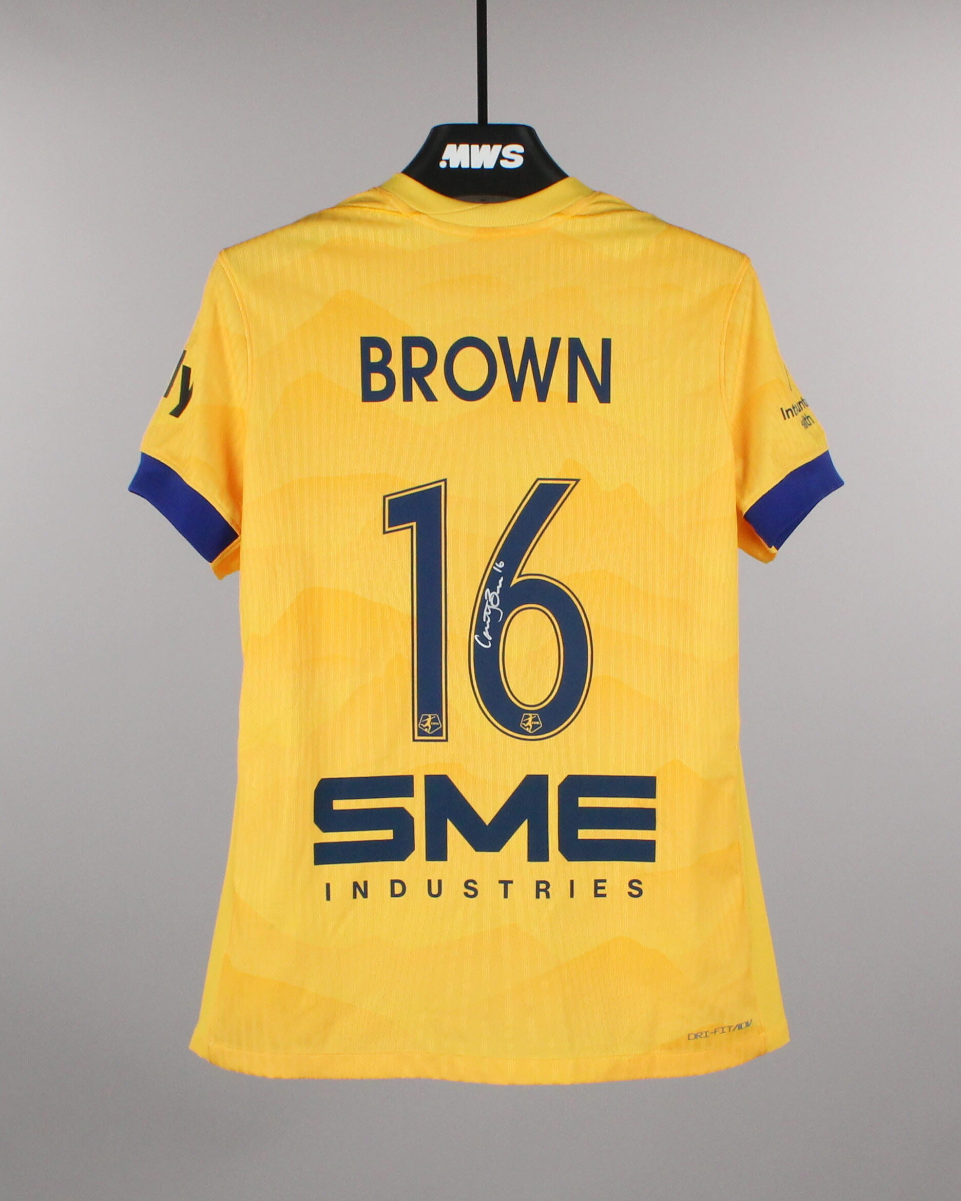 Courtney Brown Utah Royals FC jersey