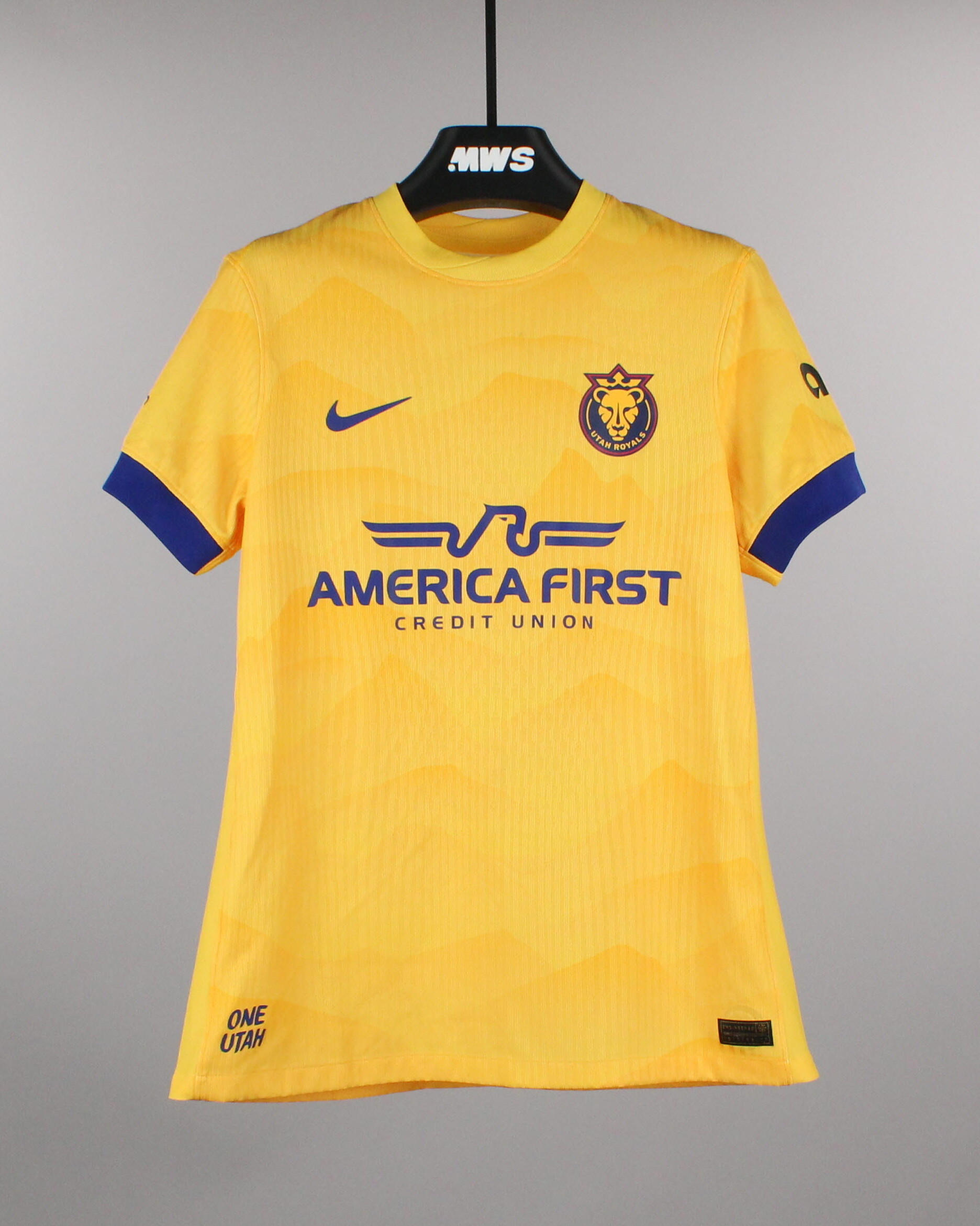Courtney Brown Utah Royals FC jersey